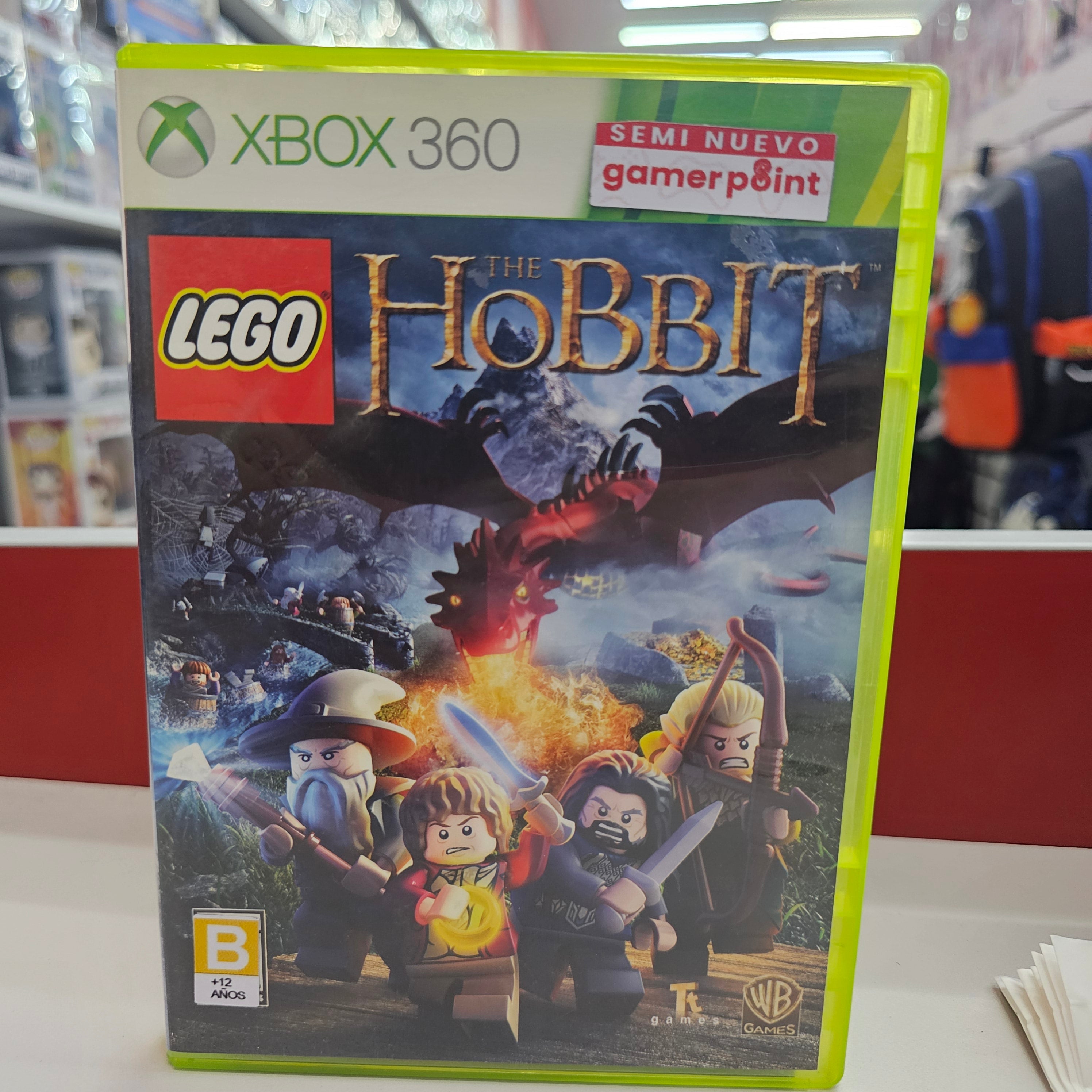 Lego The Hobbit Xbox 360 Usado