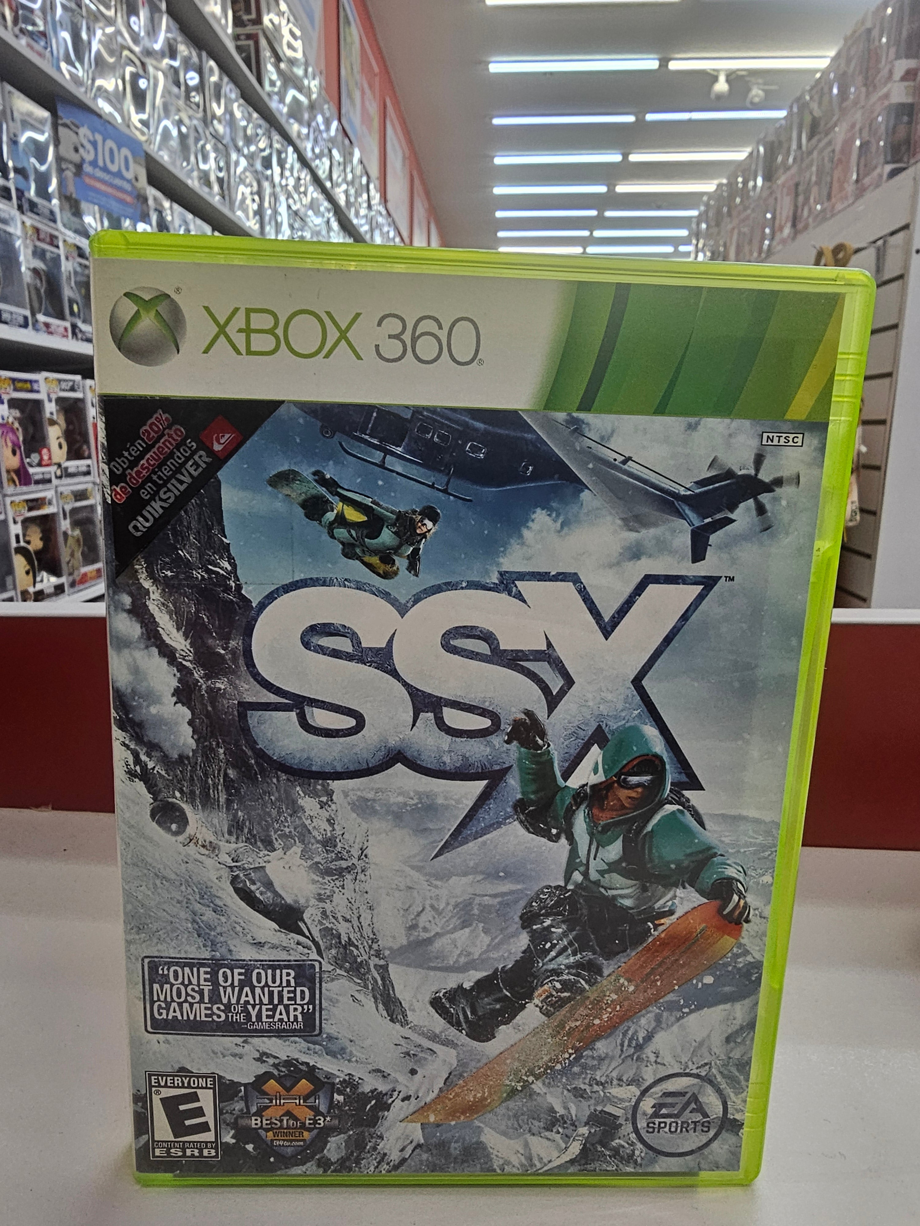 SSX Xbox 360 Usado