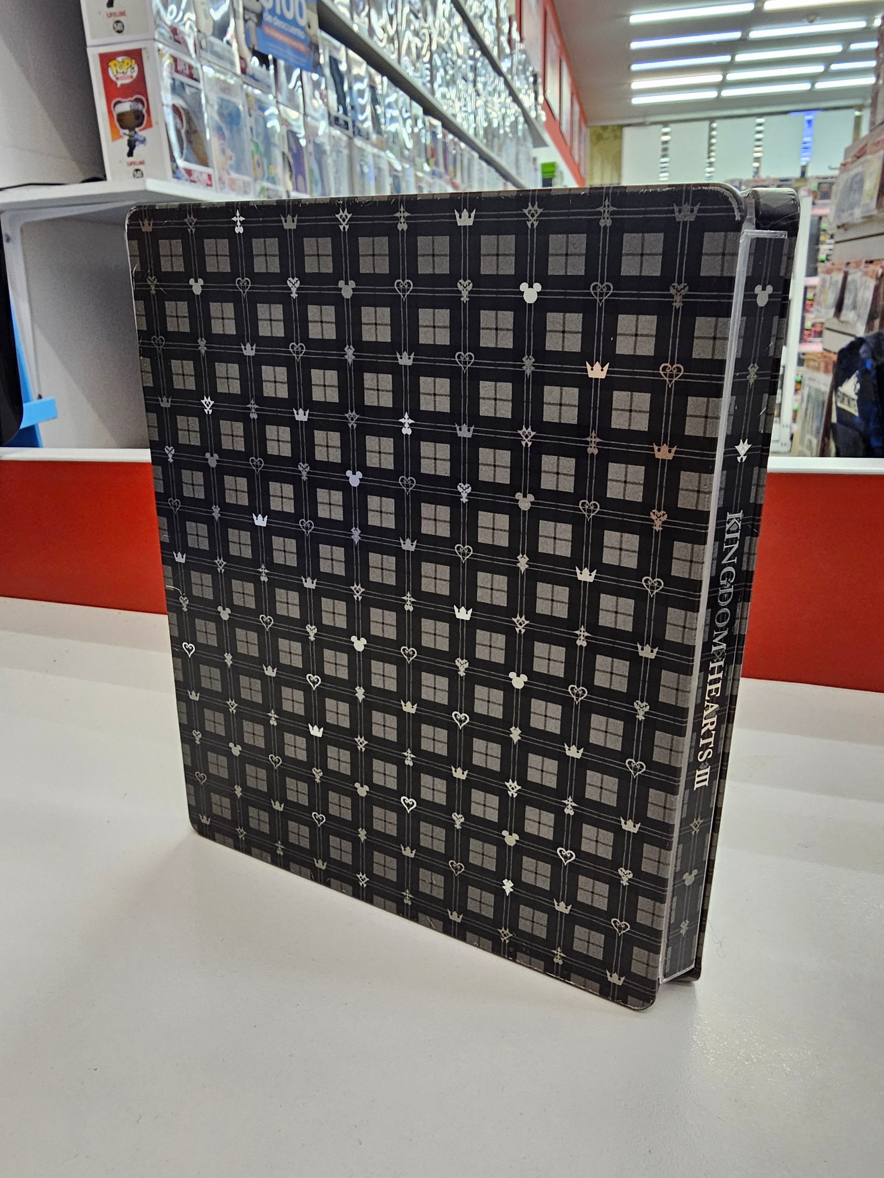 Kingdom Hearts 3 Steelbook PS4 Usado