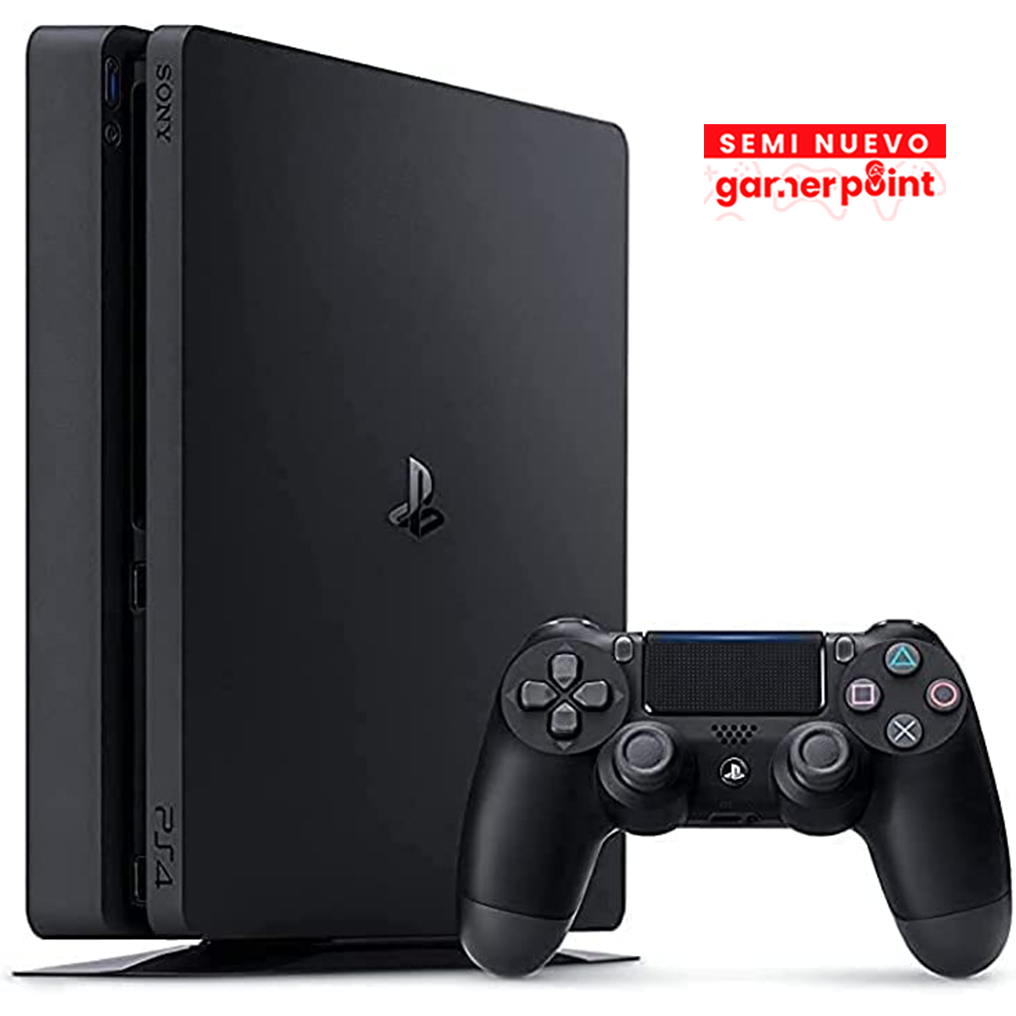 Consola Ps4 Slim 250GB Usada + Juego a elegir usado de $499