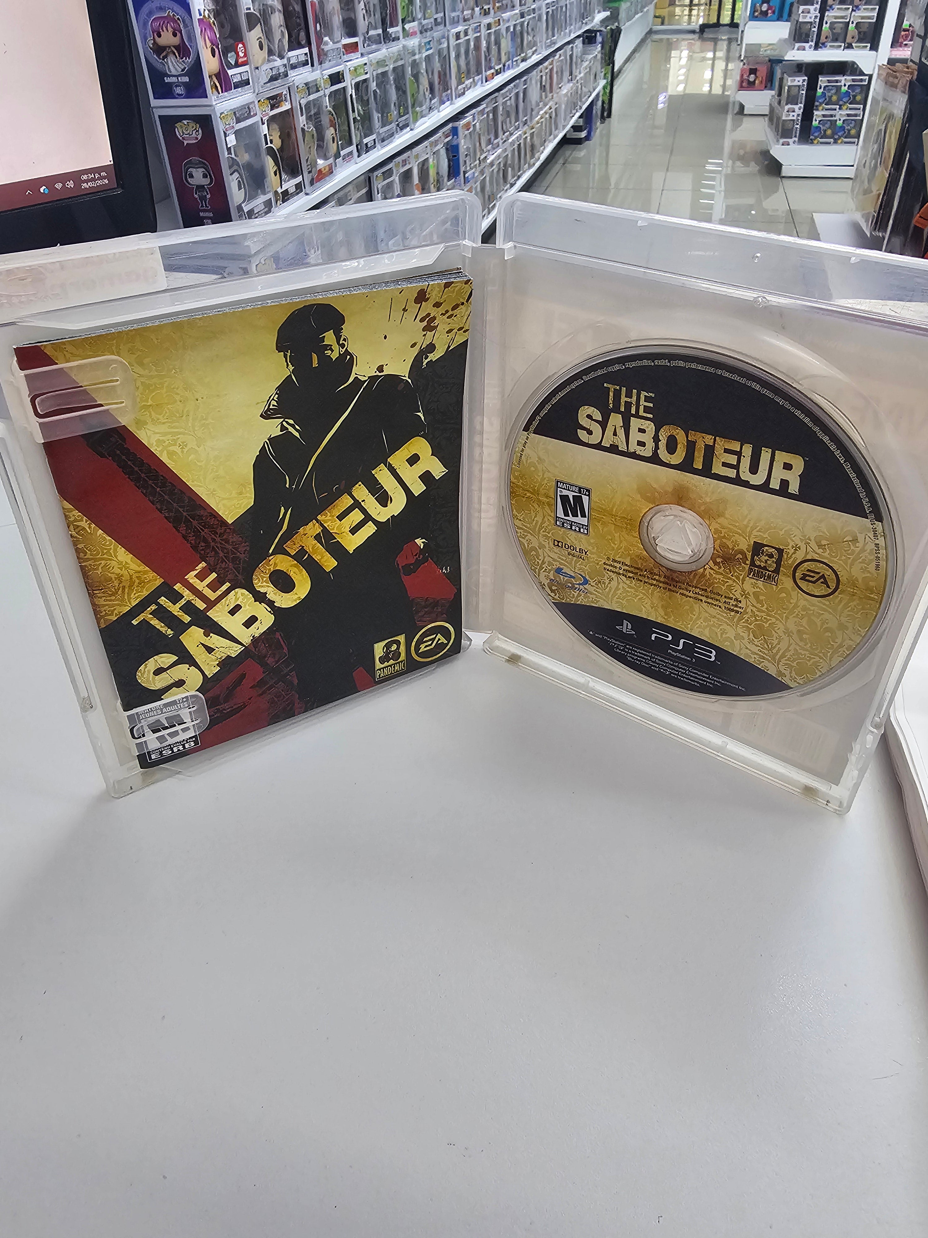 The Saboteur PS3 Usado