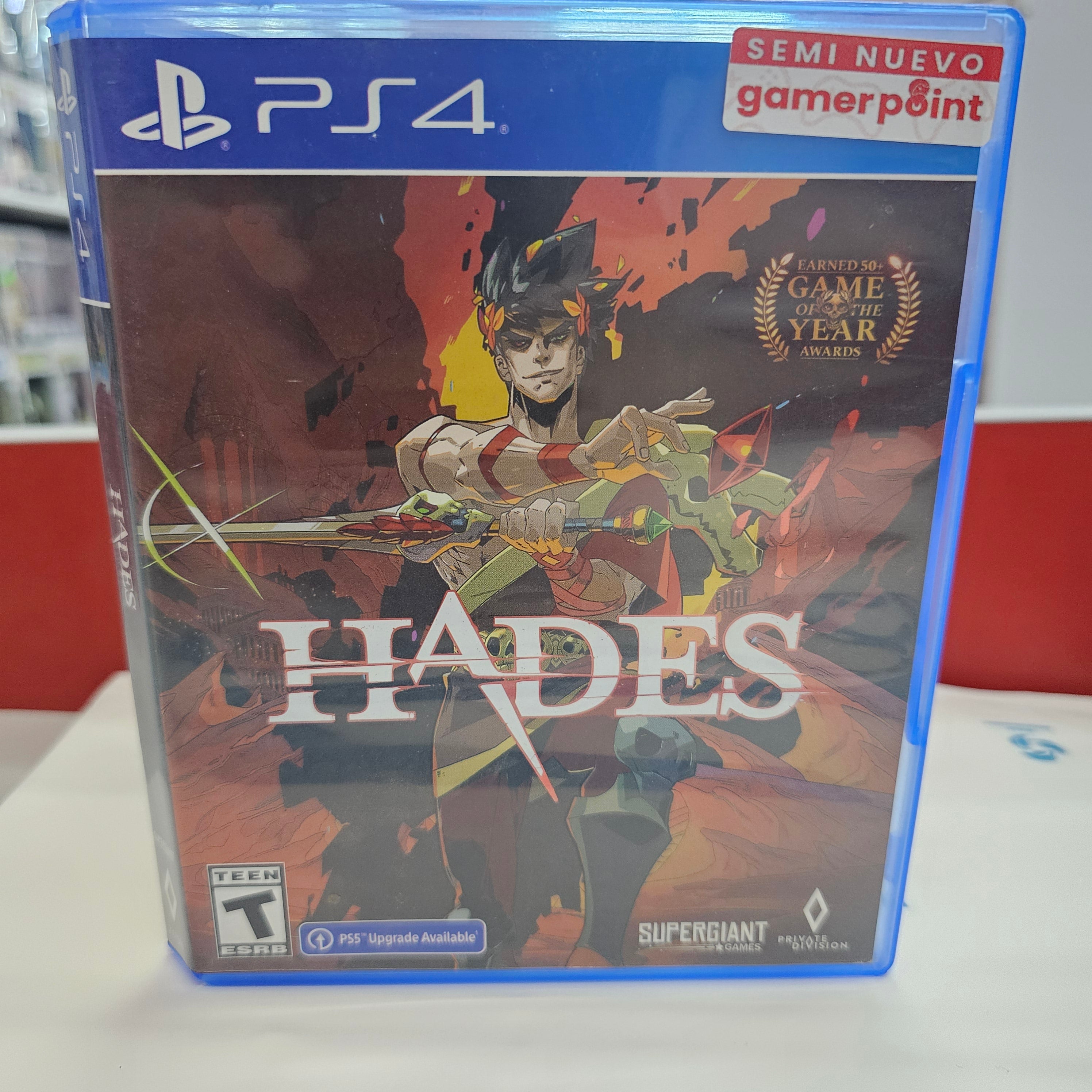 Hades PS4 Usado