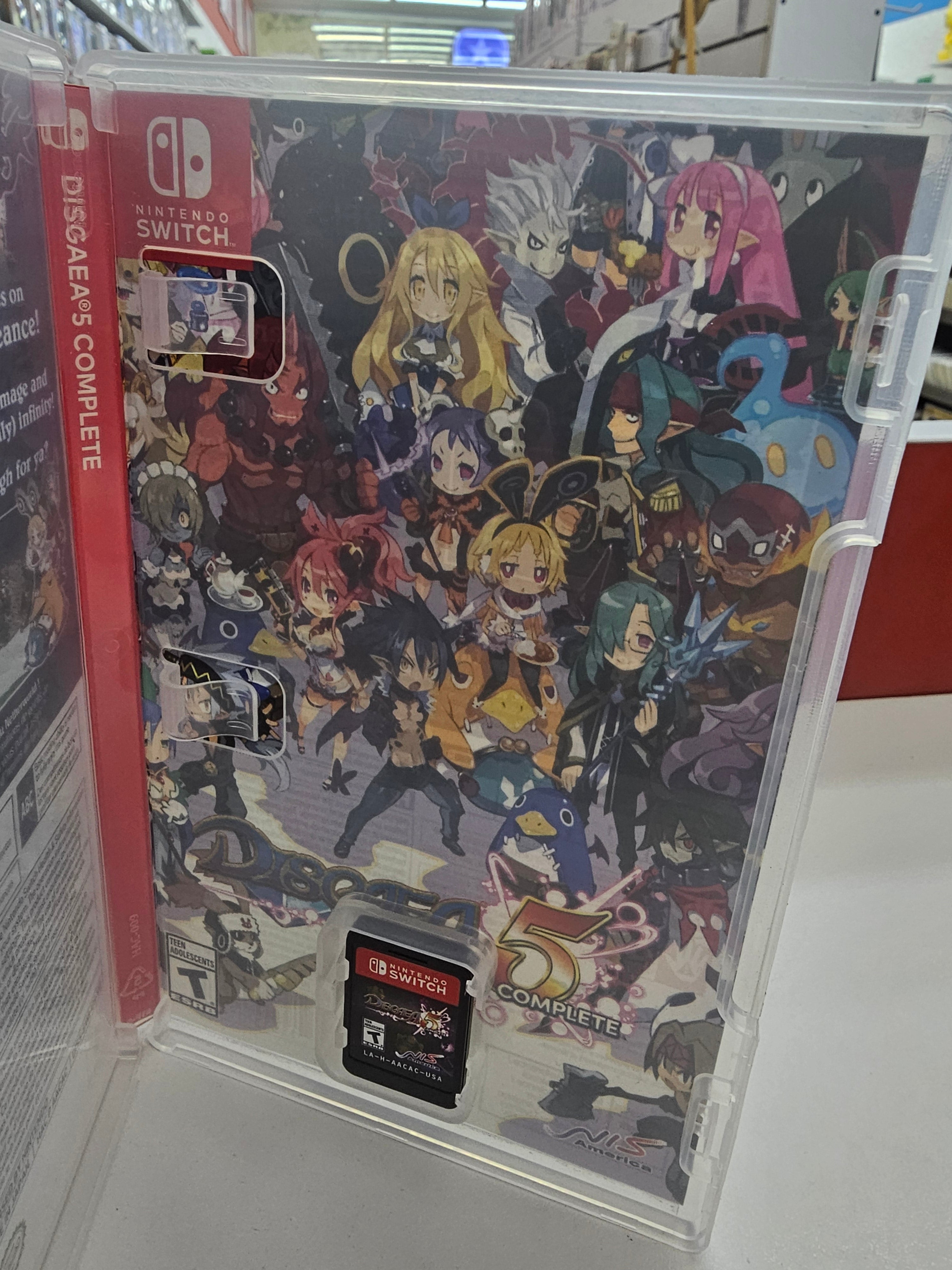 Disgaea 5 Complete Nintendo Switch Usado