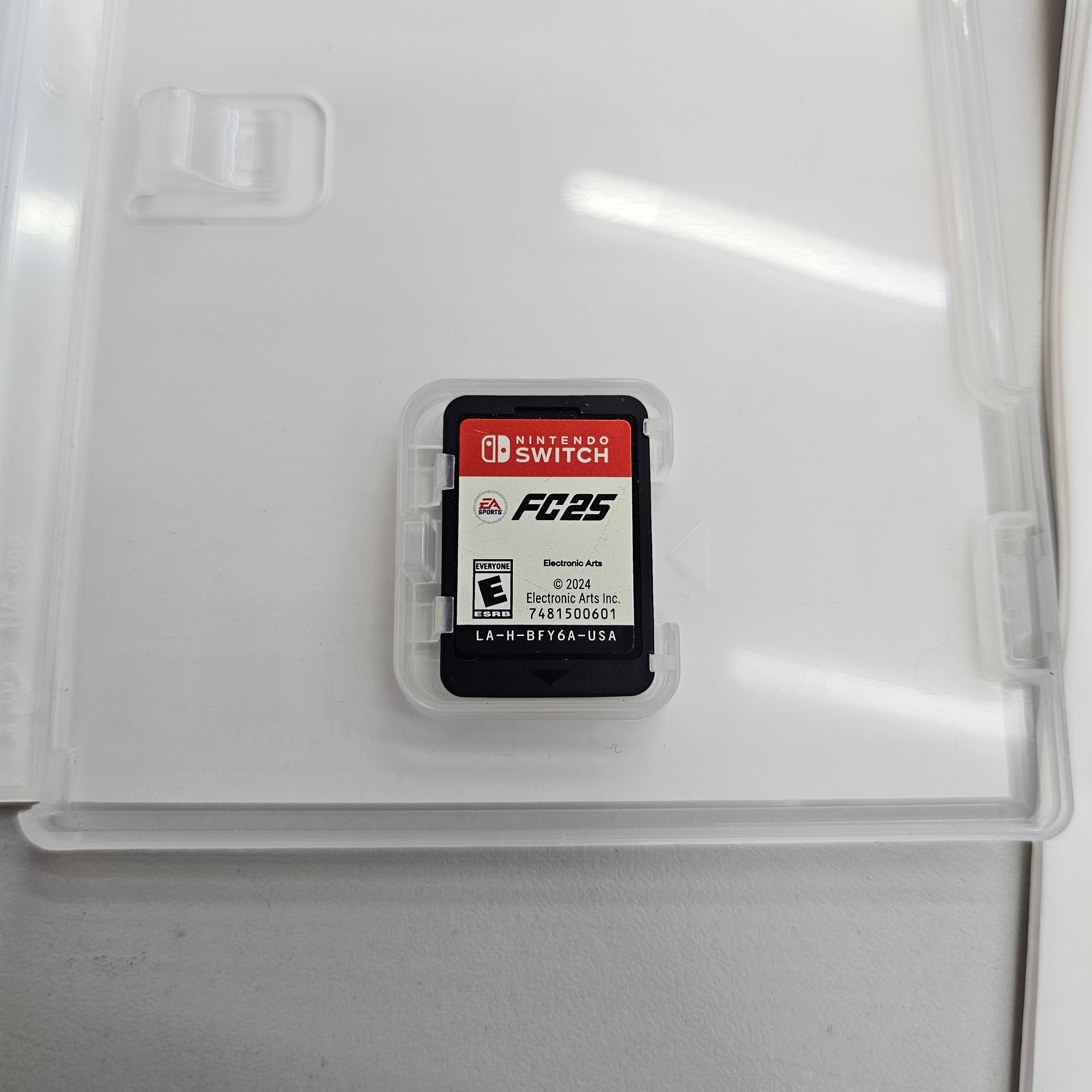 FC 25 Nintendo Switch Usado