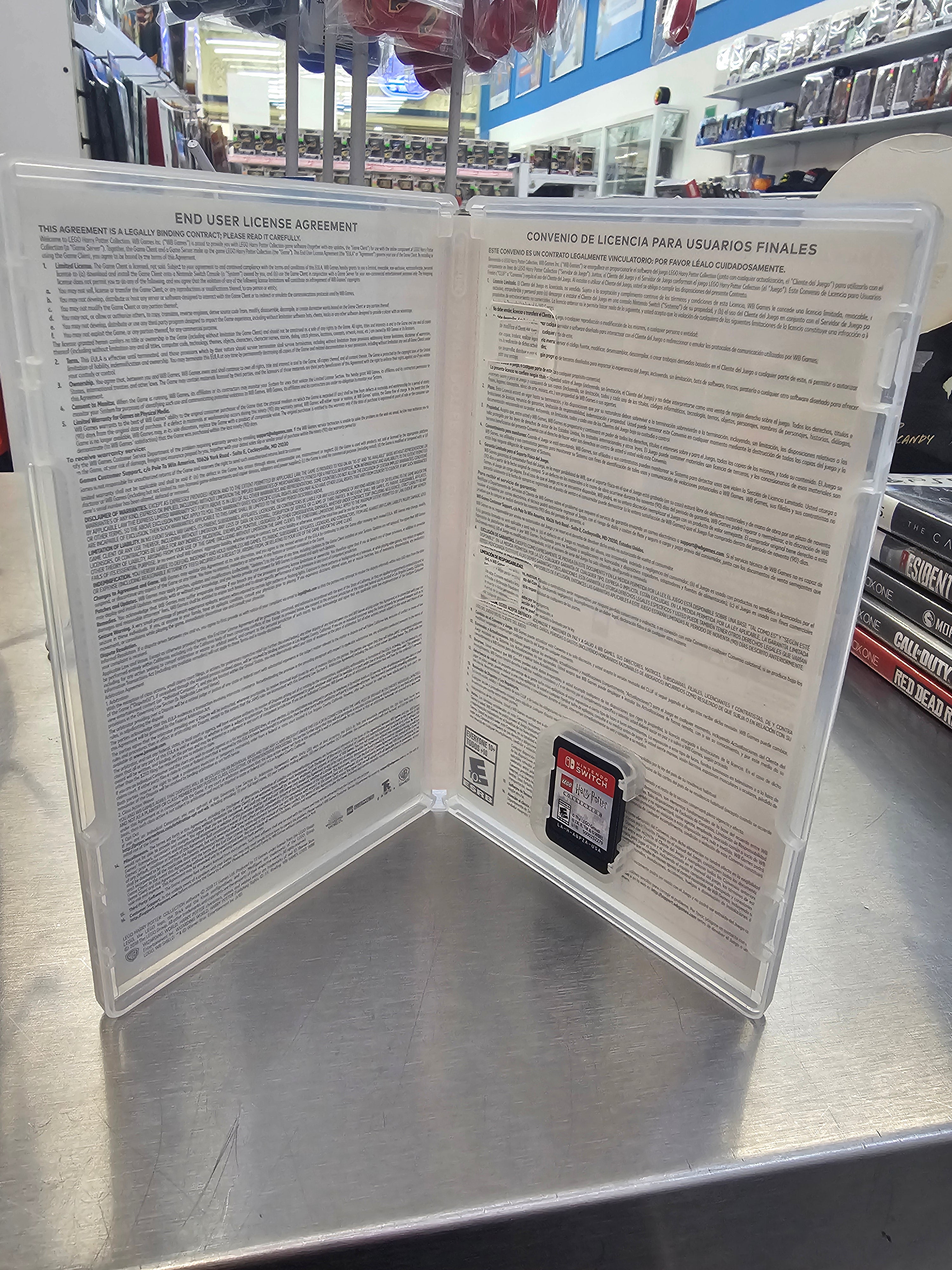 Lego Harry Potter Collection Nintendo Switch Usado