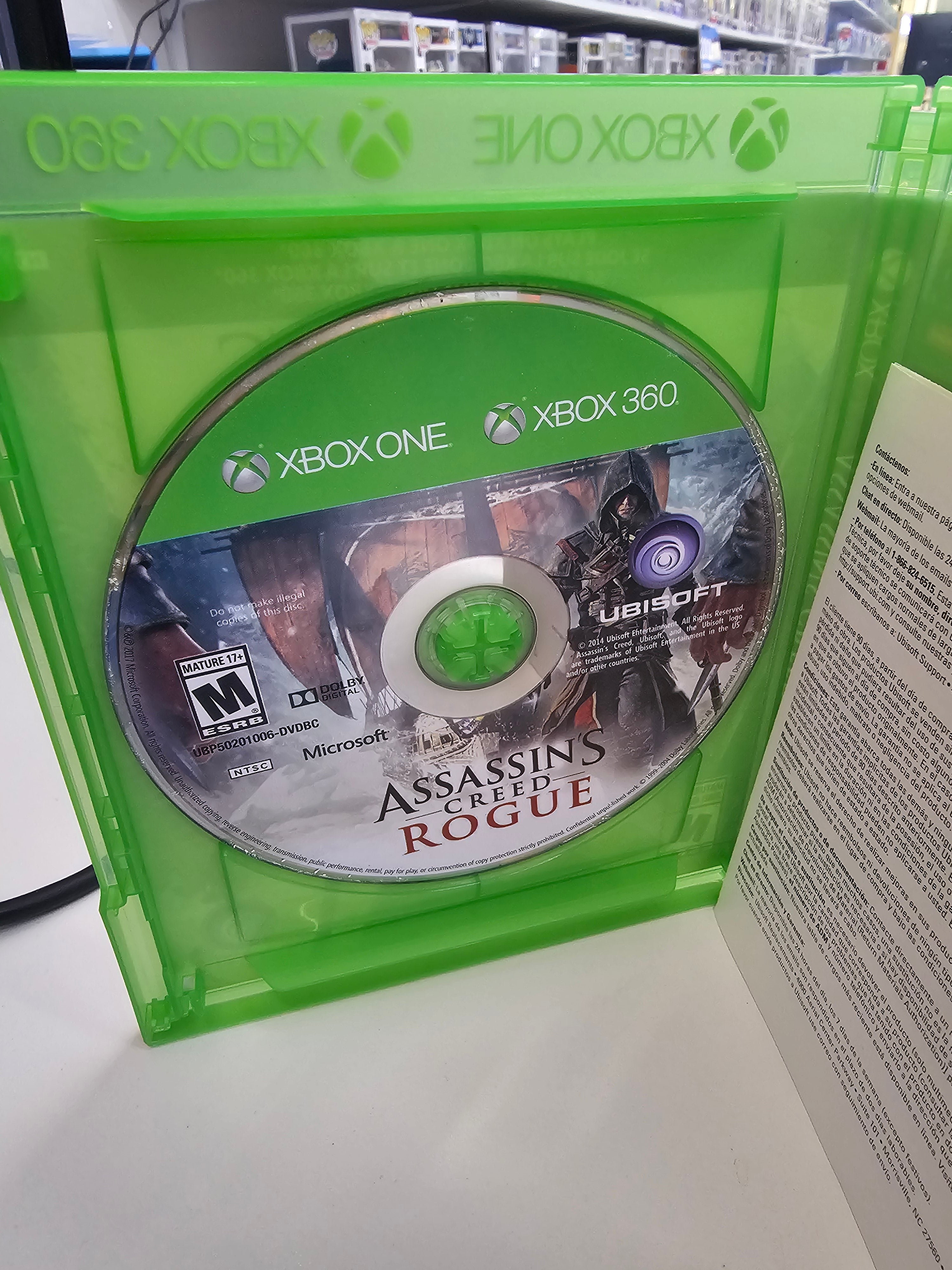Assassins Creed Rogue Xbox 360 Usado