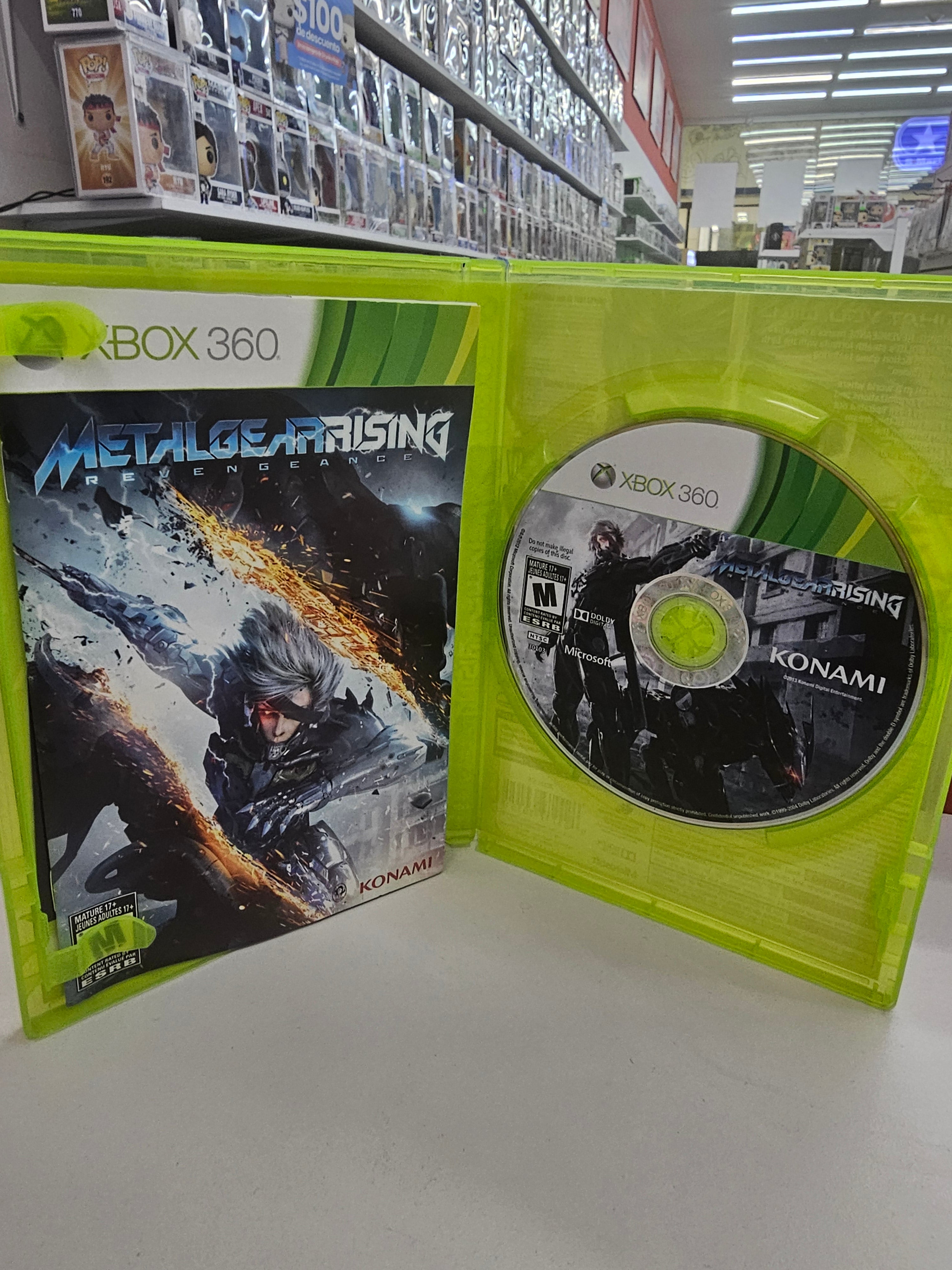 Metal Gear Rising Xbox 360 Usado