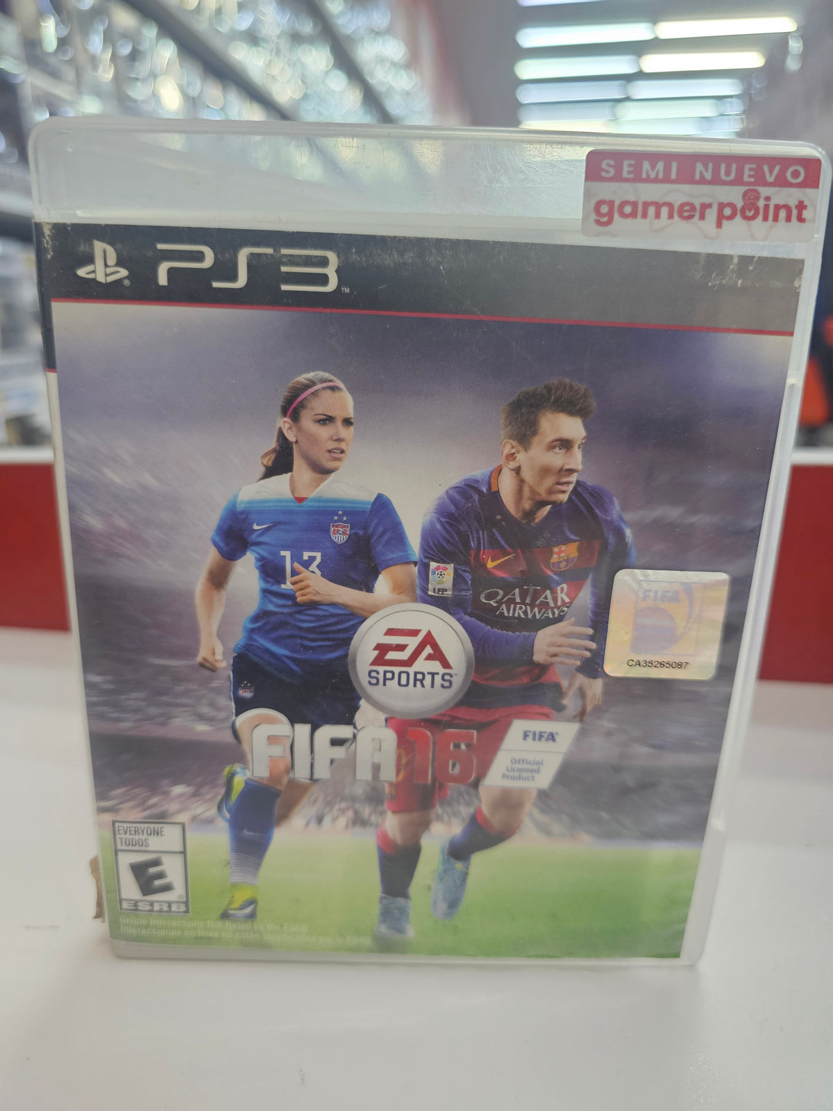 Fifa 16 Ps3 Usado