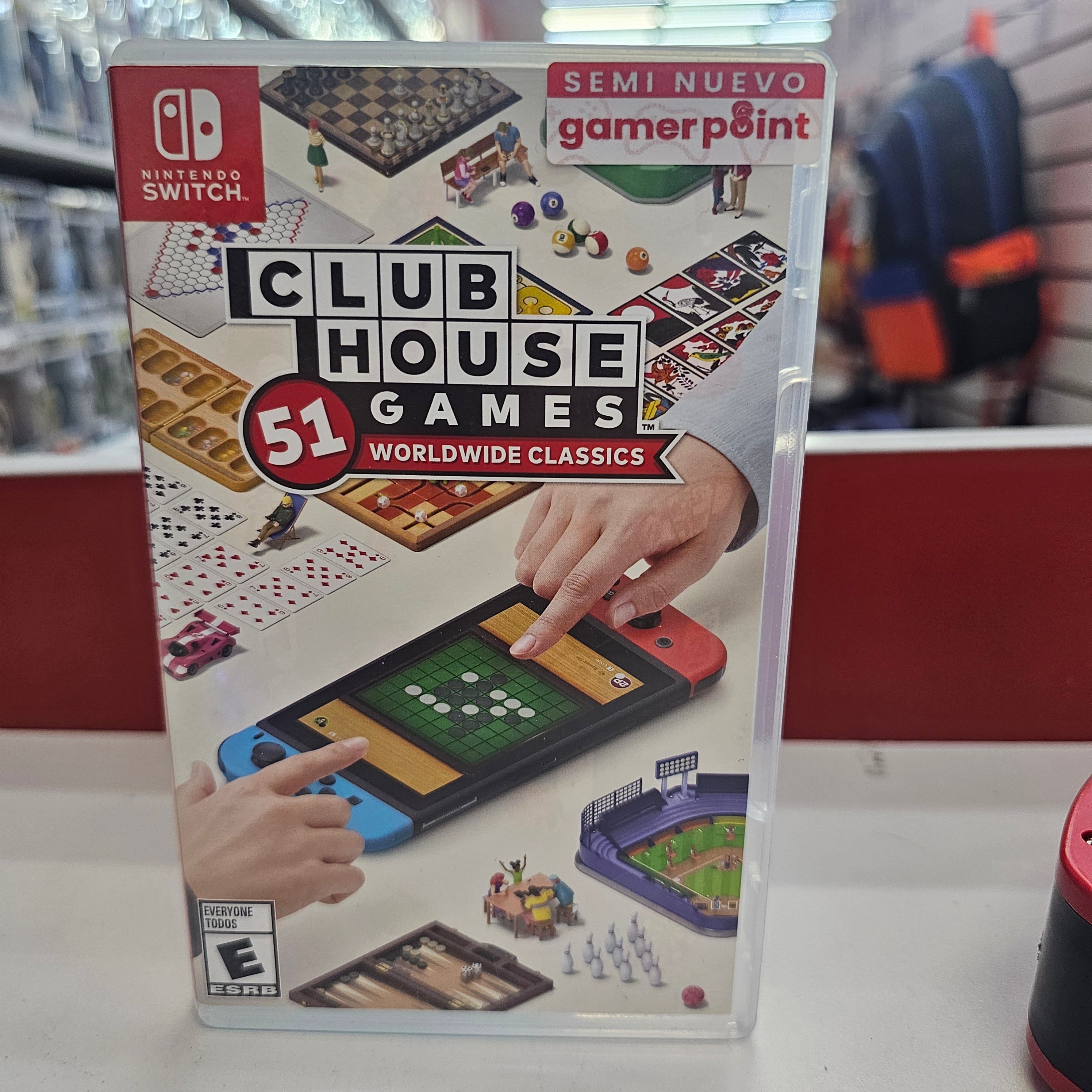 Club House 51 Worldwide Classics Nintendo Switch Usado
