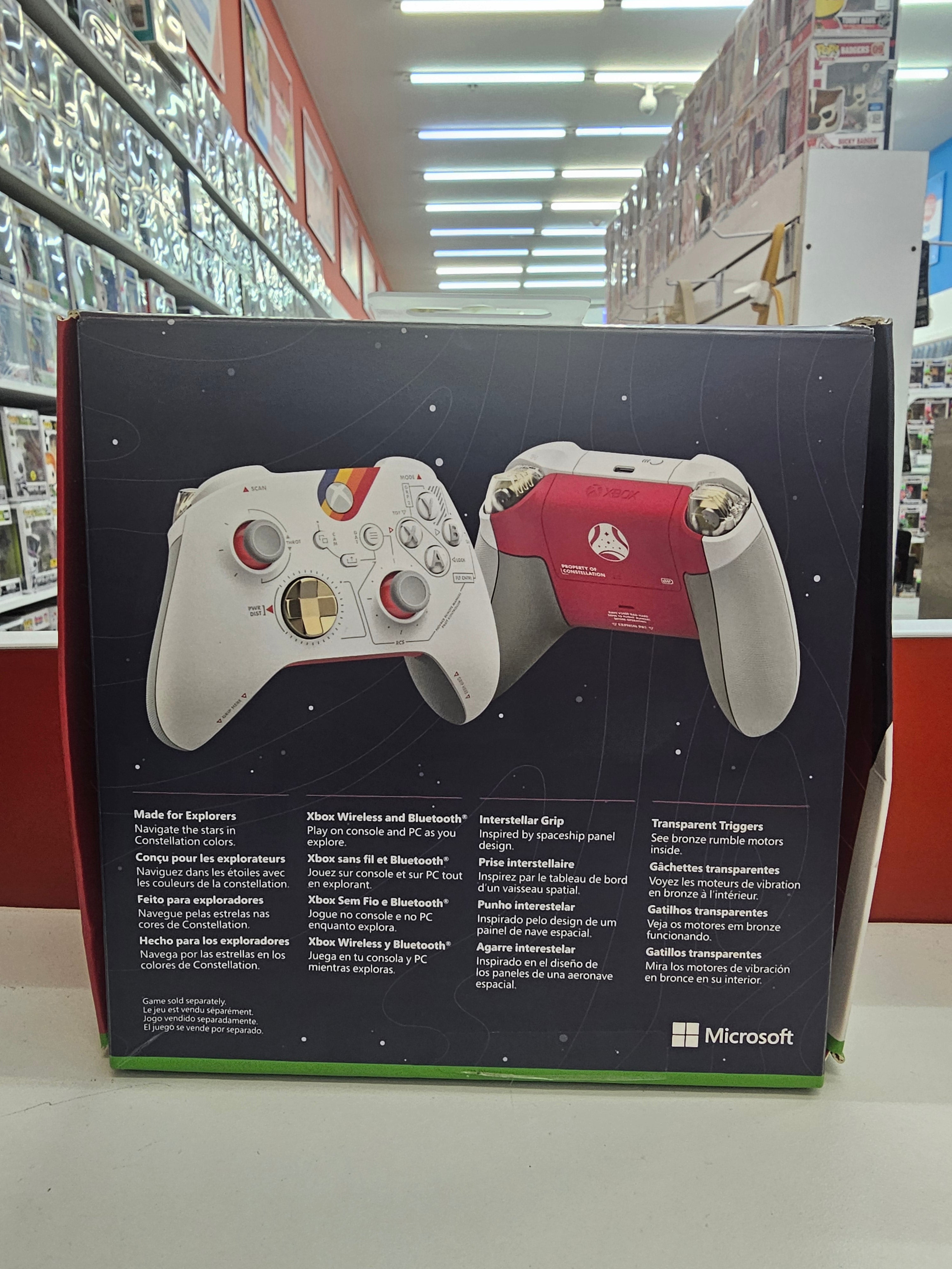 Control Inalambrico Xbox Starfield Usado