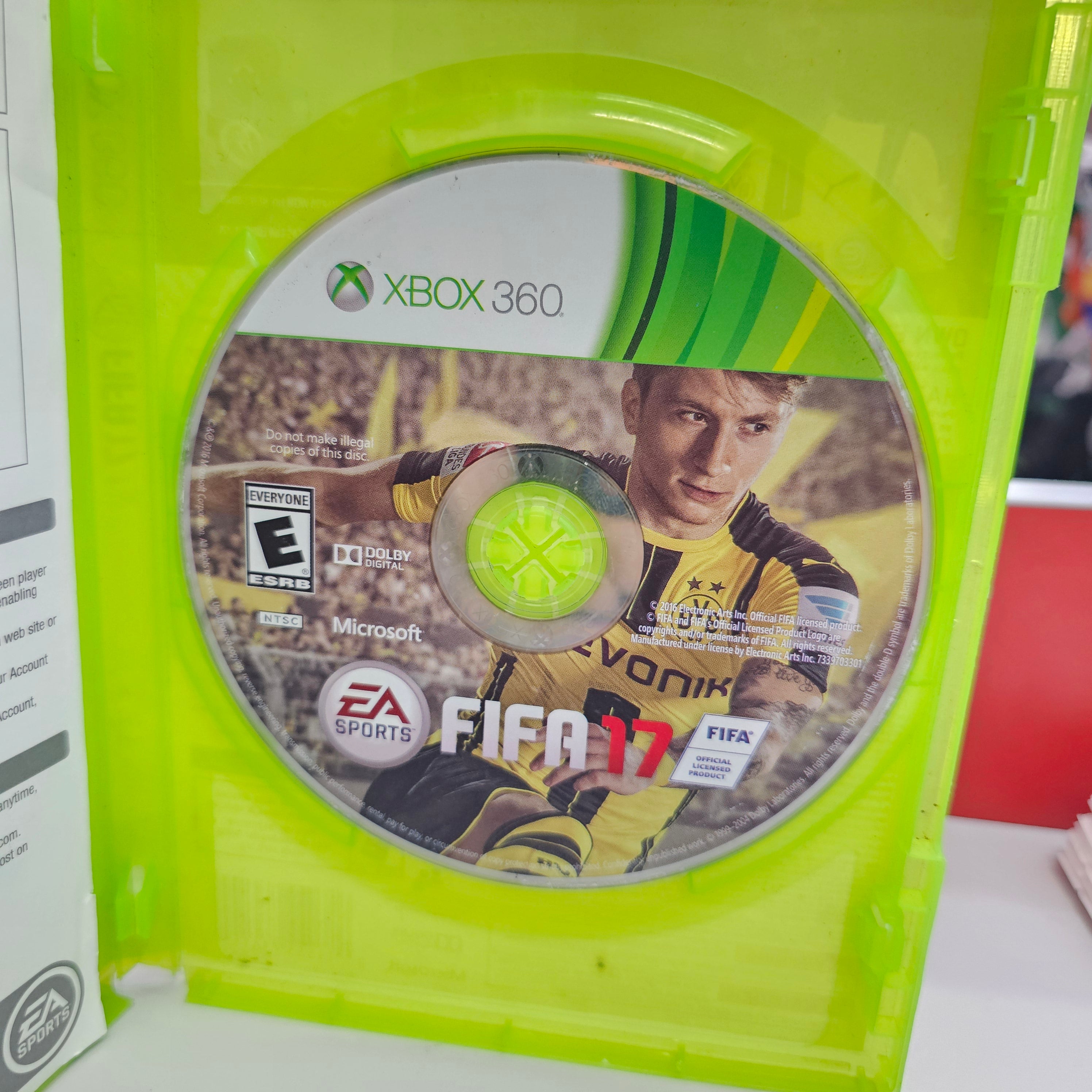 FIFA 17 Xbox 360 Usado
