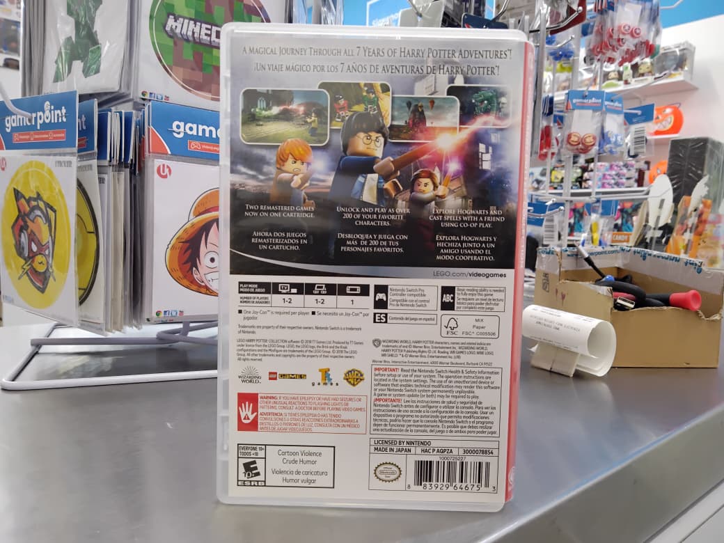 Lego Harry Potter Collection Nintendo Switch Usado