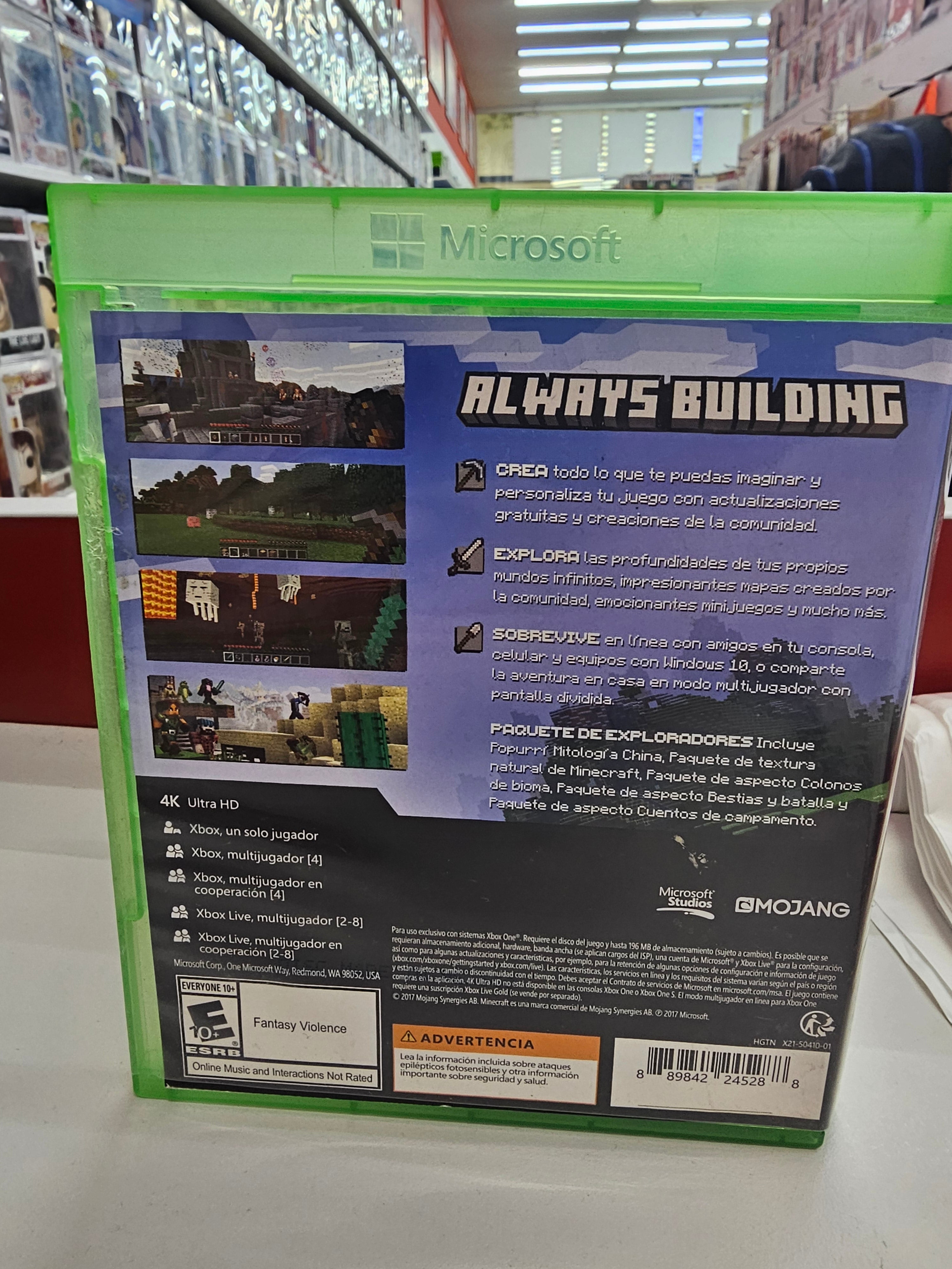 Minecraft Xbox one Usado