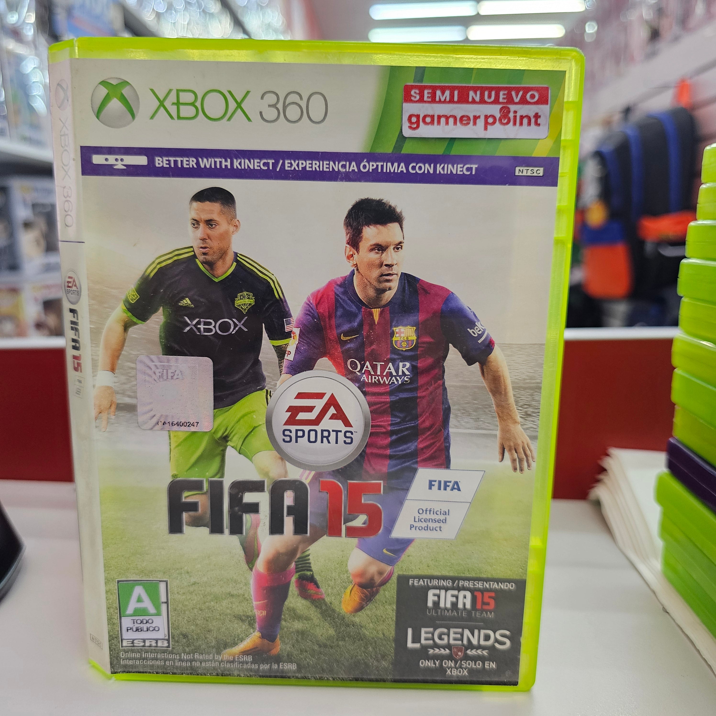 Fifa 15 Xbox 360 Usado