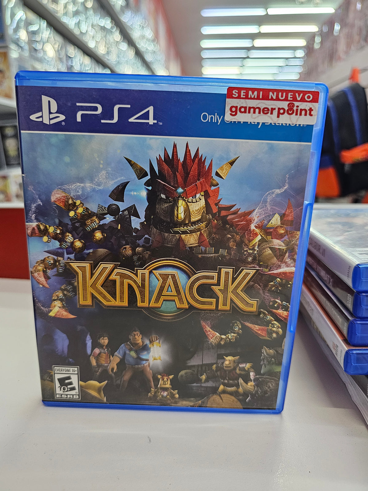 Knack Ps4 Usado