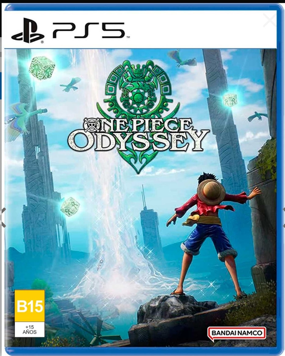 One Piece Odyssey PS5 Usado
