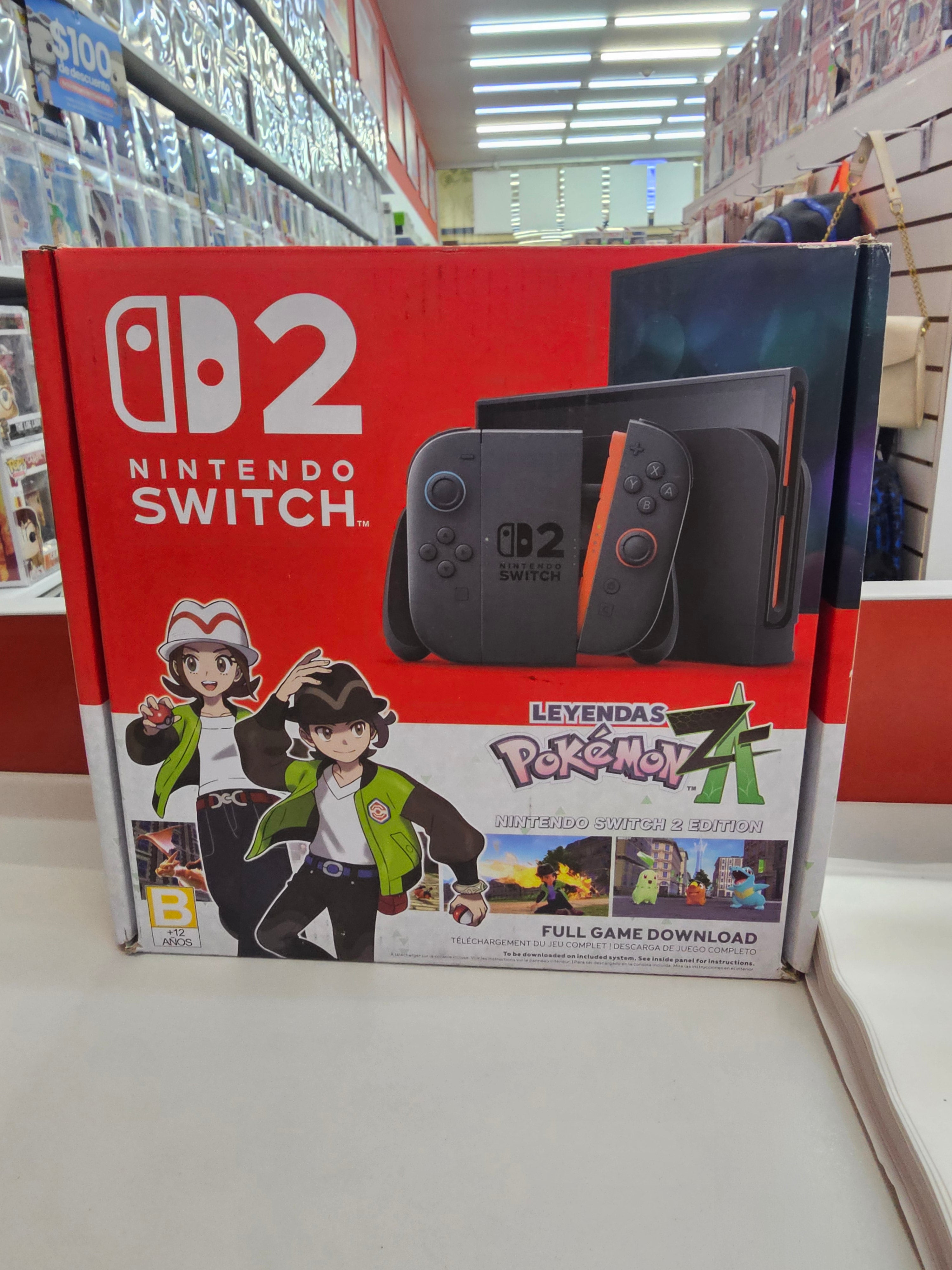 Consola Nintendo Switch 2 Semi Nueva