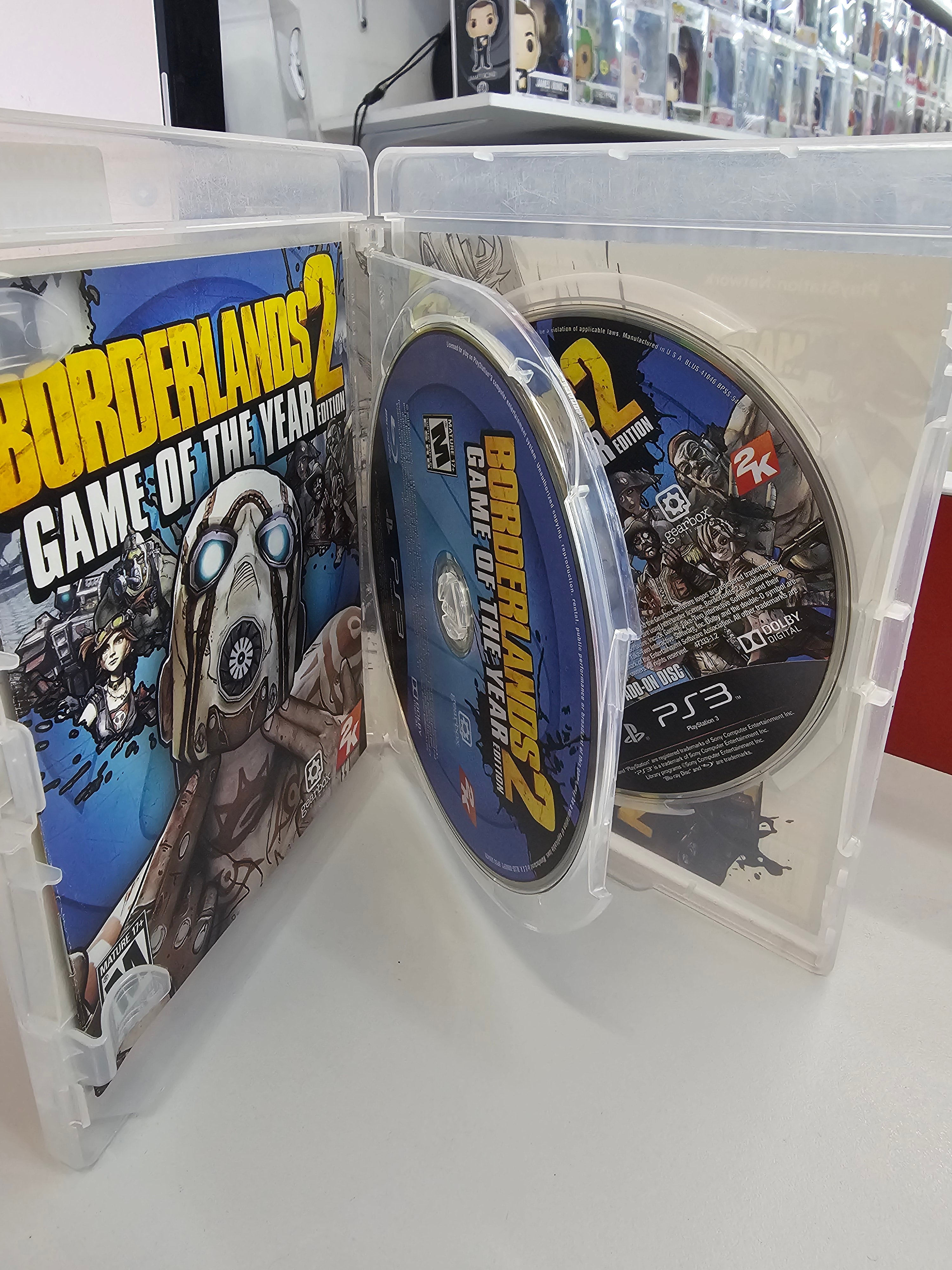 Borderlands 2 Game of the Year PS3 Usado