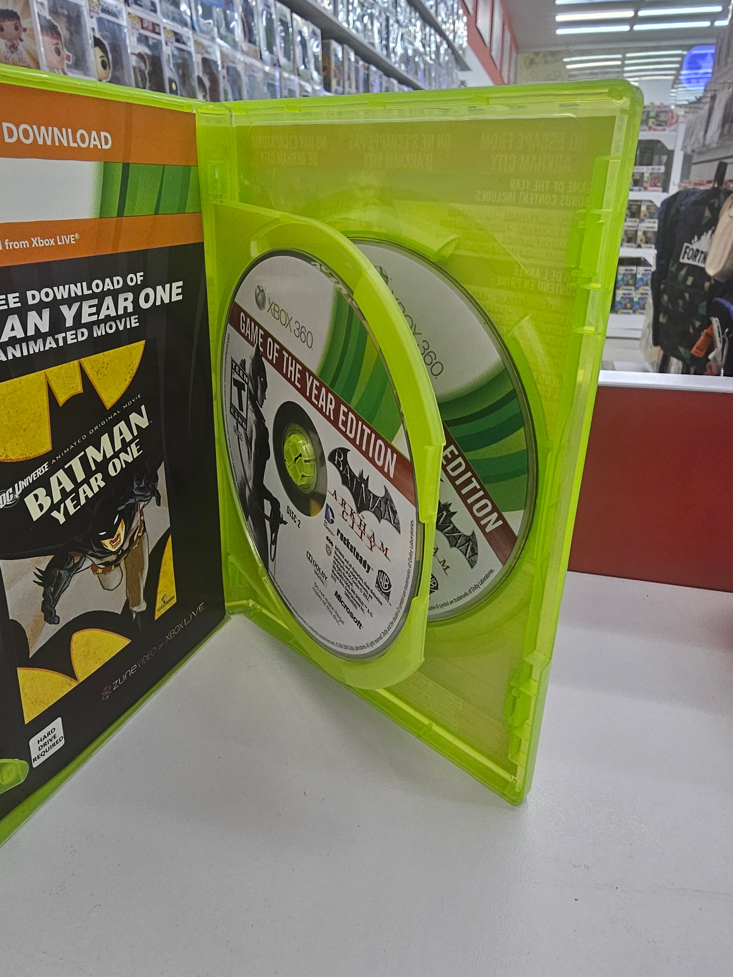 Batman Arkham City Goty Xbox 360 Usado