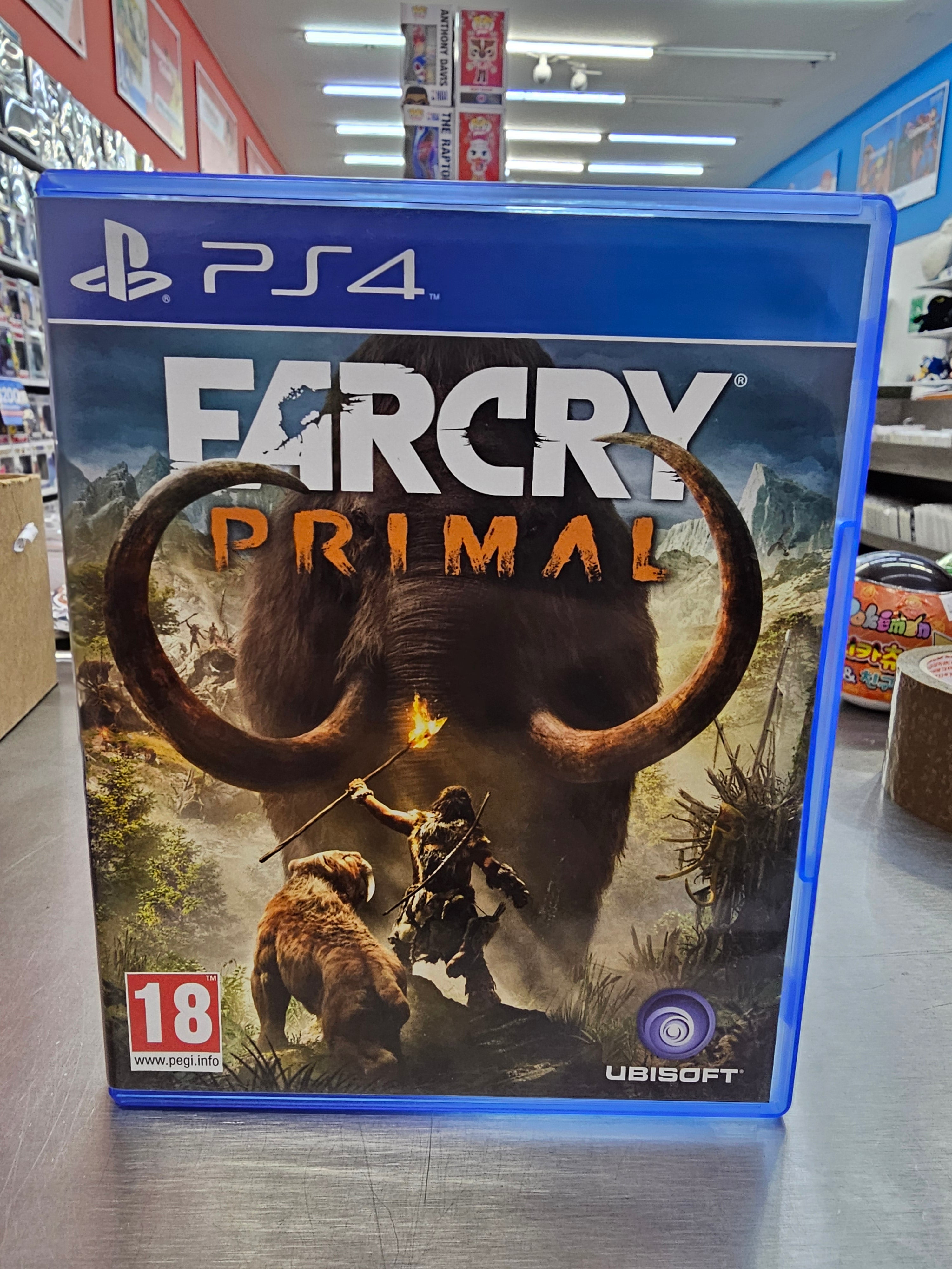 Farcry Primal Ps4 Europeo Usado