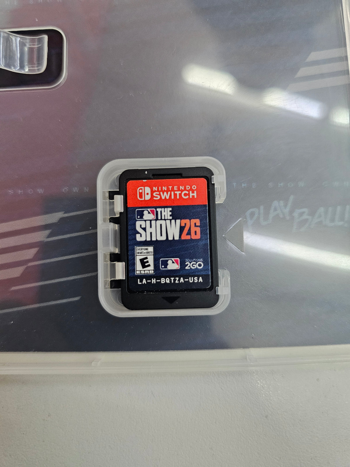 MLB The Show 26 Nintendo Switch Usado