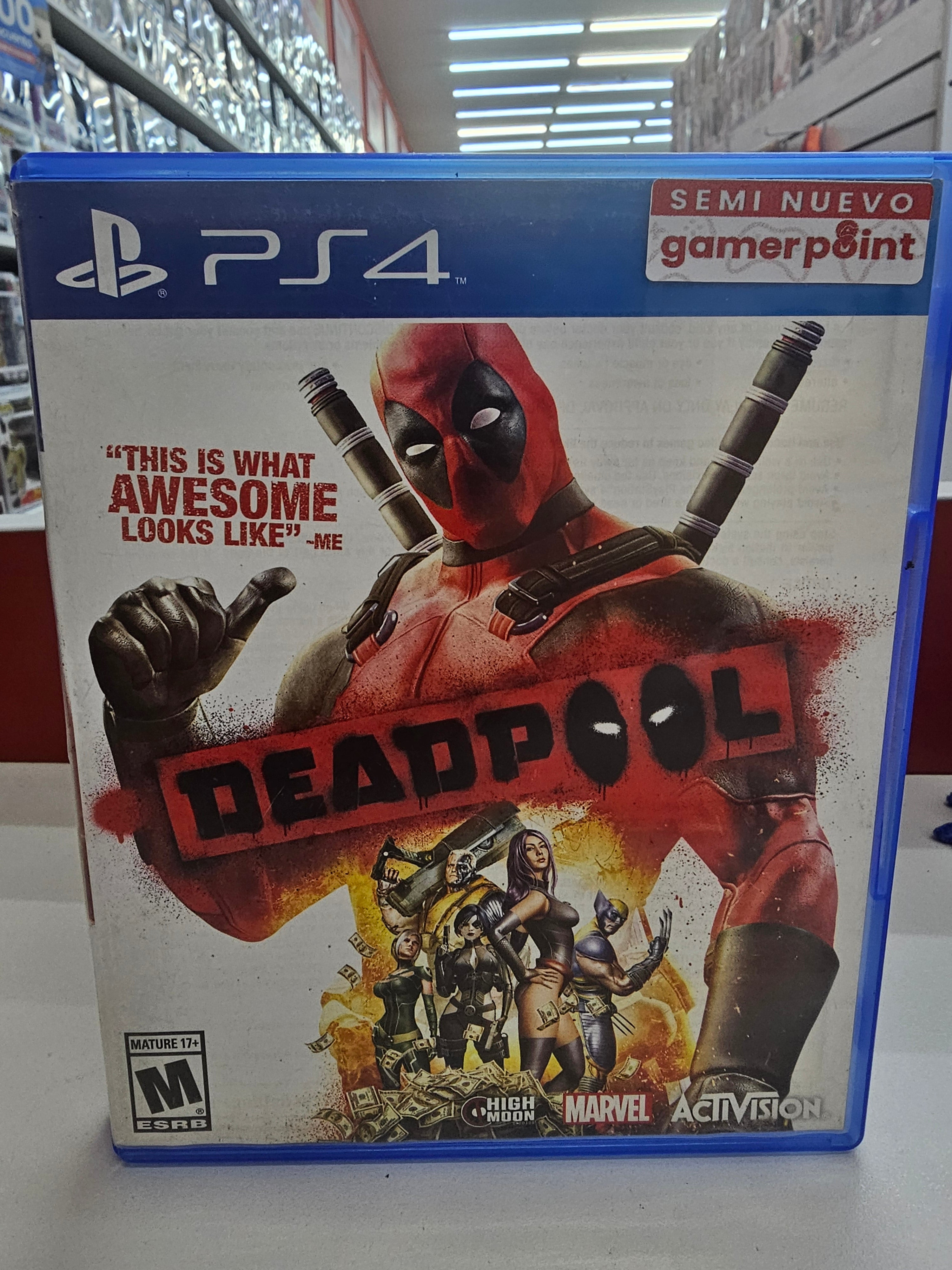 Deadpool Ps4 Usado