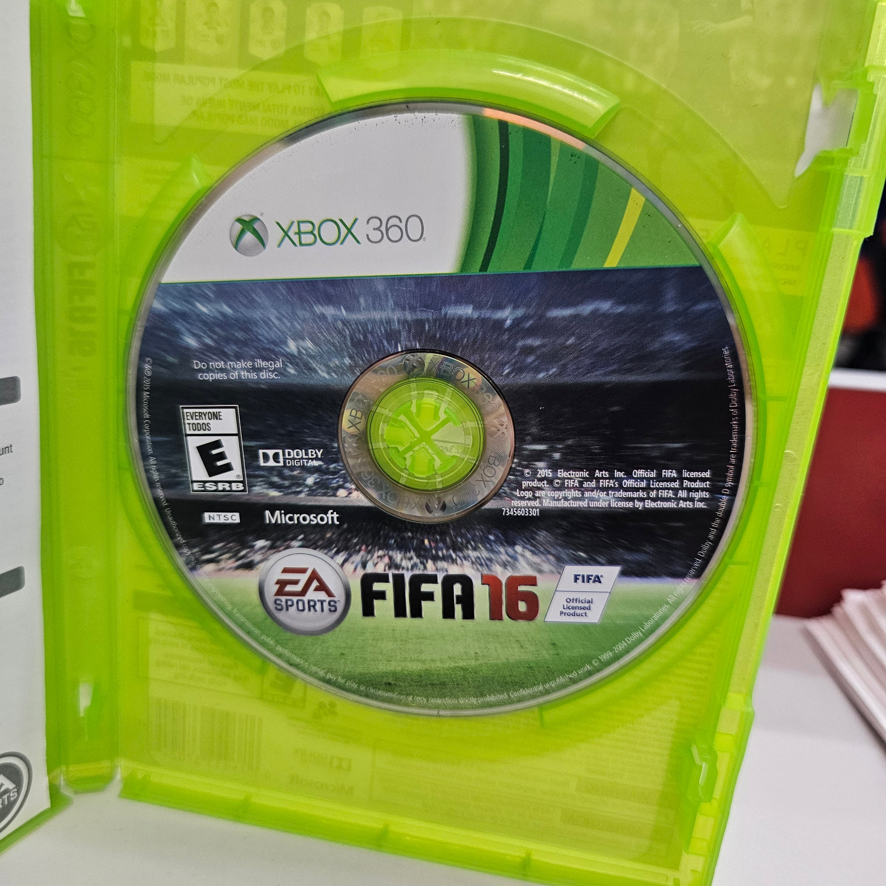 Fifa 16 Xbox 360 Usado