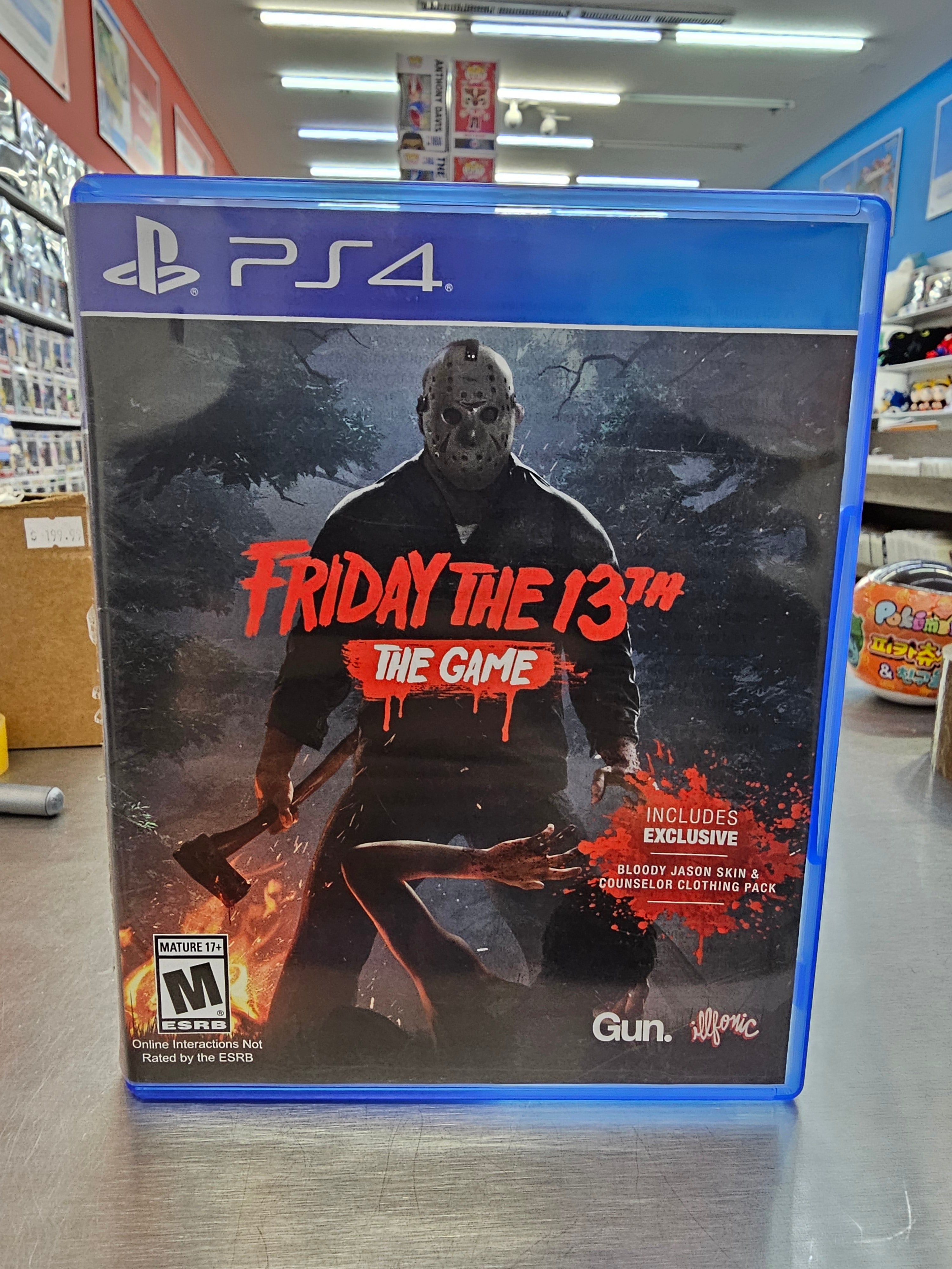 Friday The 13Th The Game Ps4 Usado