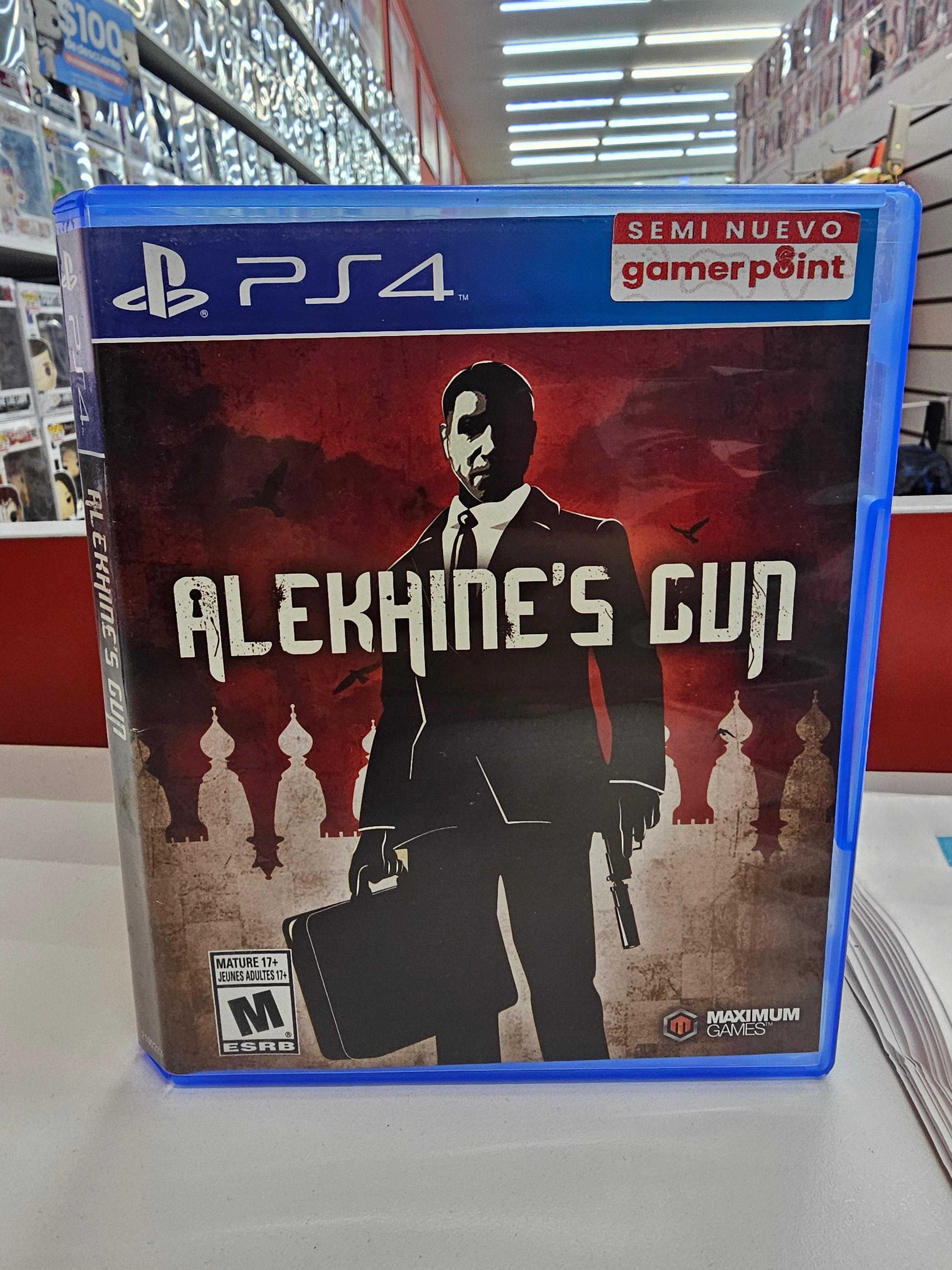 Alekhine's Gun PS4 Usado