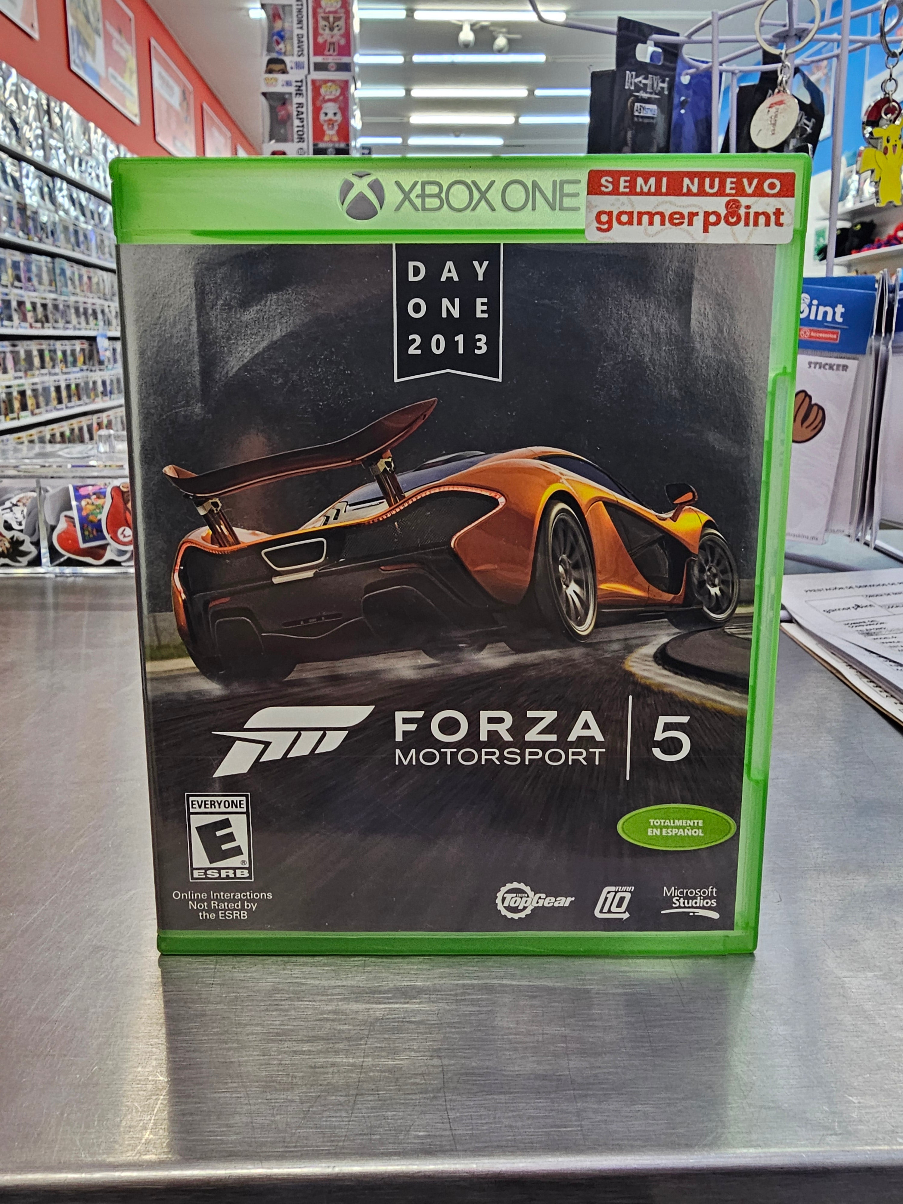 Forza Motorsport 5 Xbox One Usado
