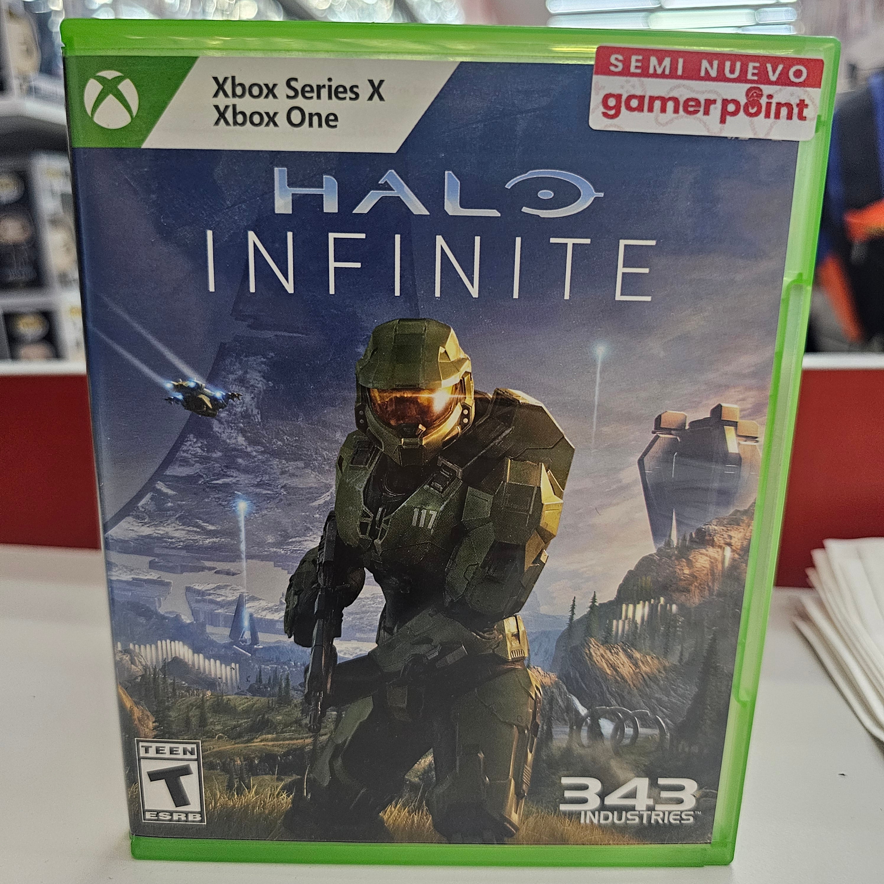 Halo Infinite Xbox one | Xbox Series X Usado