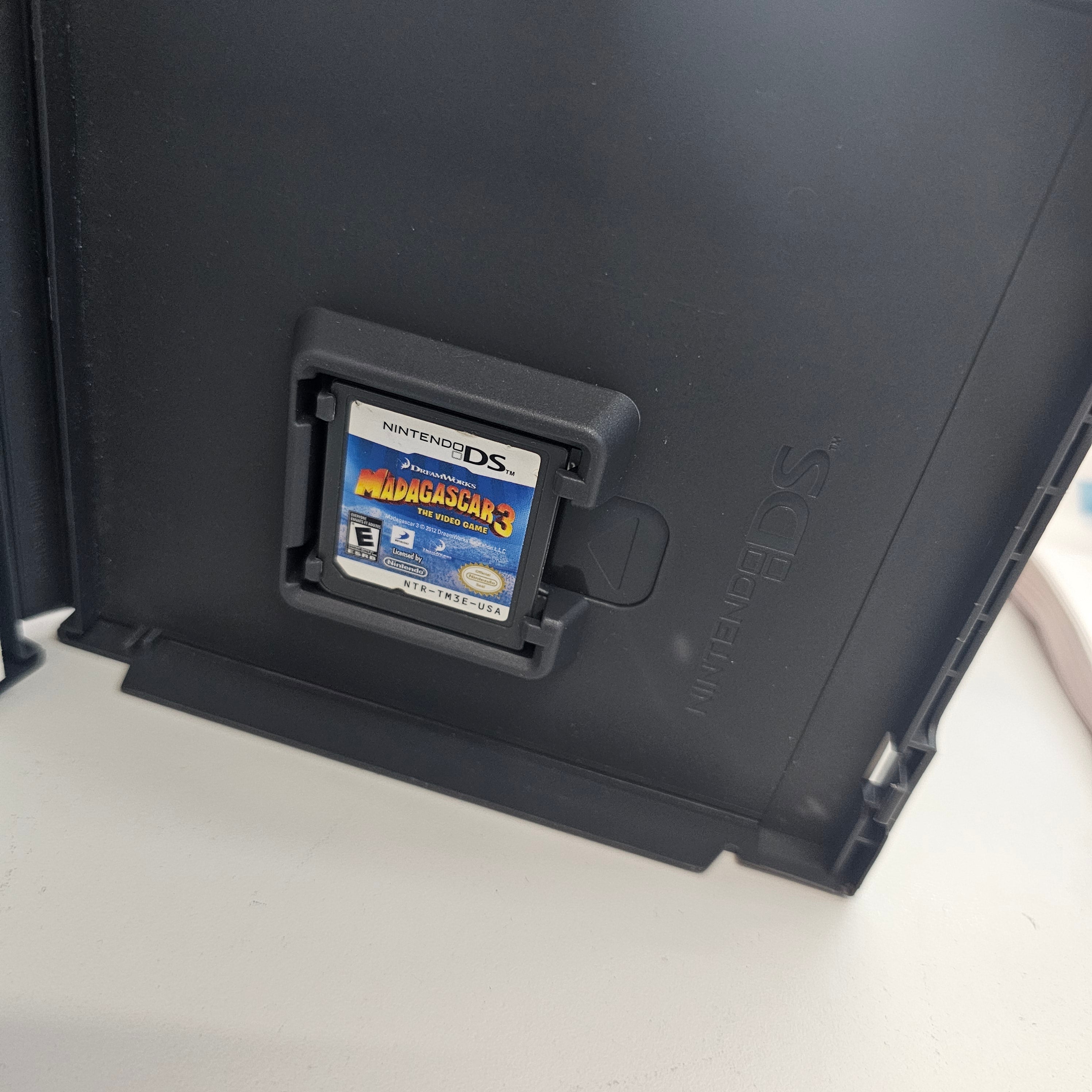 Madagascar 3 The Videogame Nintendo DS Usado