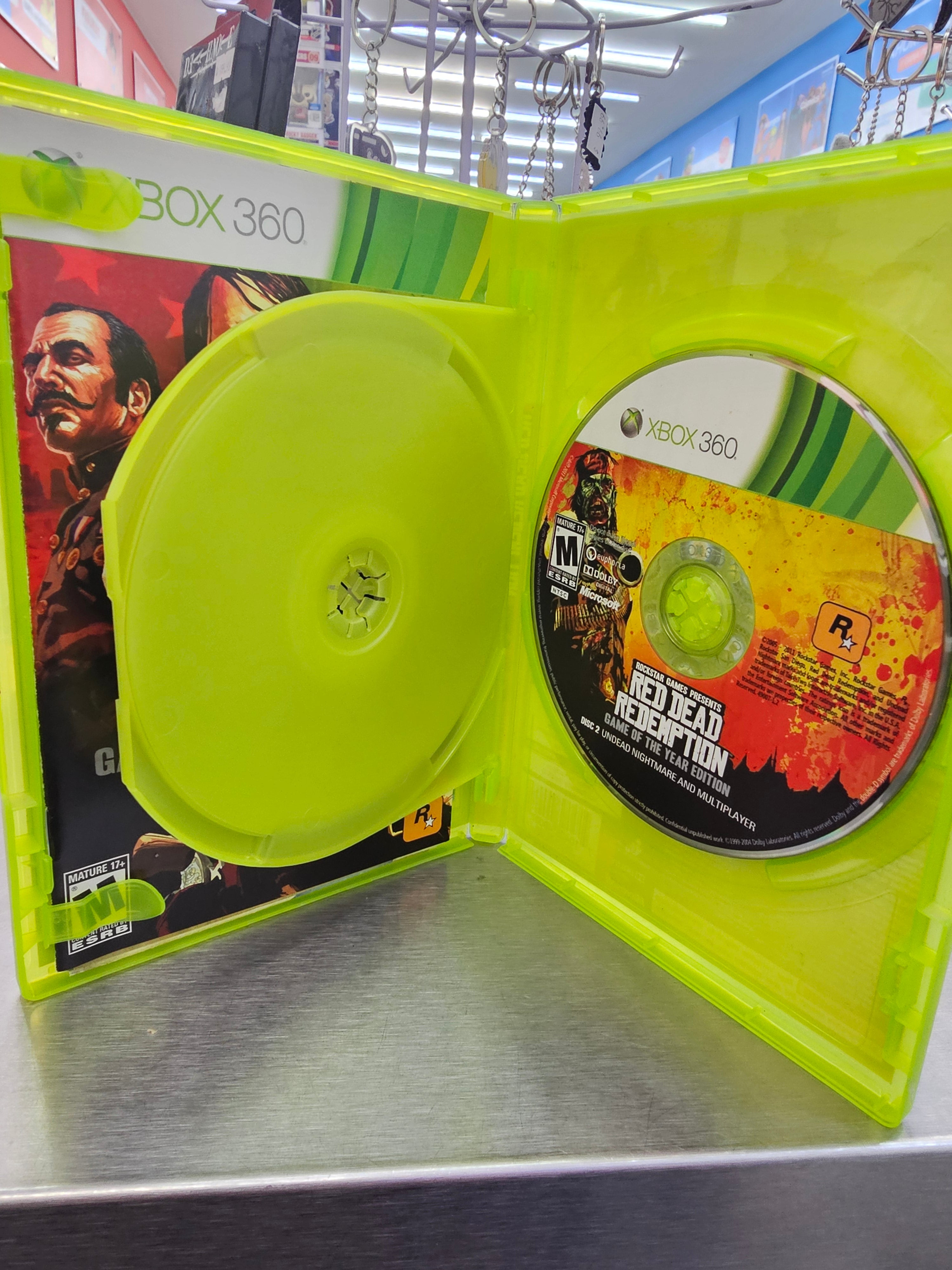 Red Dead Redemption Goty Xbox 360 Usado