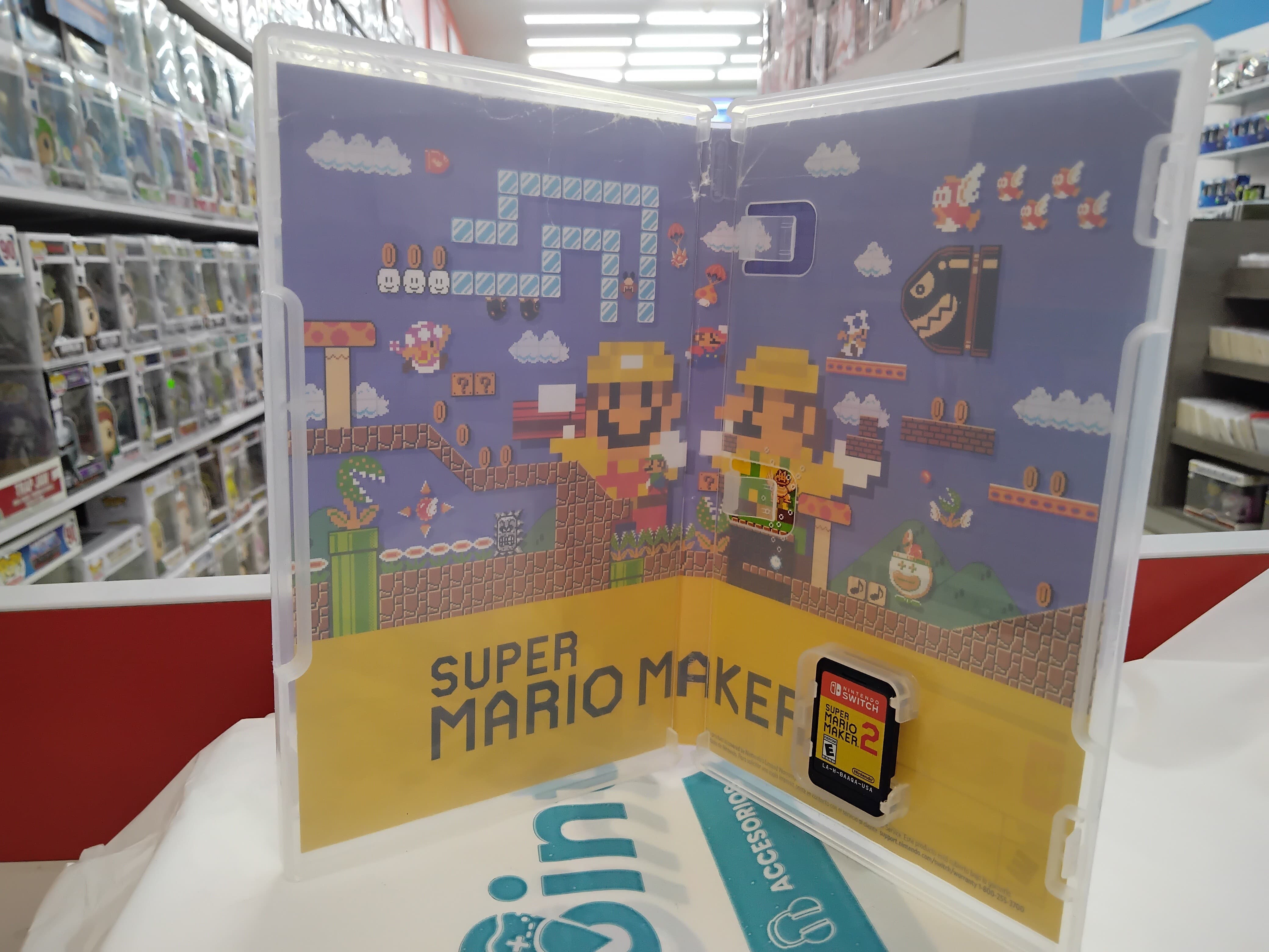 Super Mario Maker 2 Nintendo Switch Usado