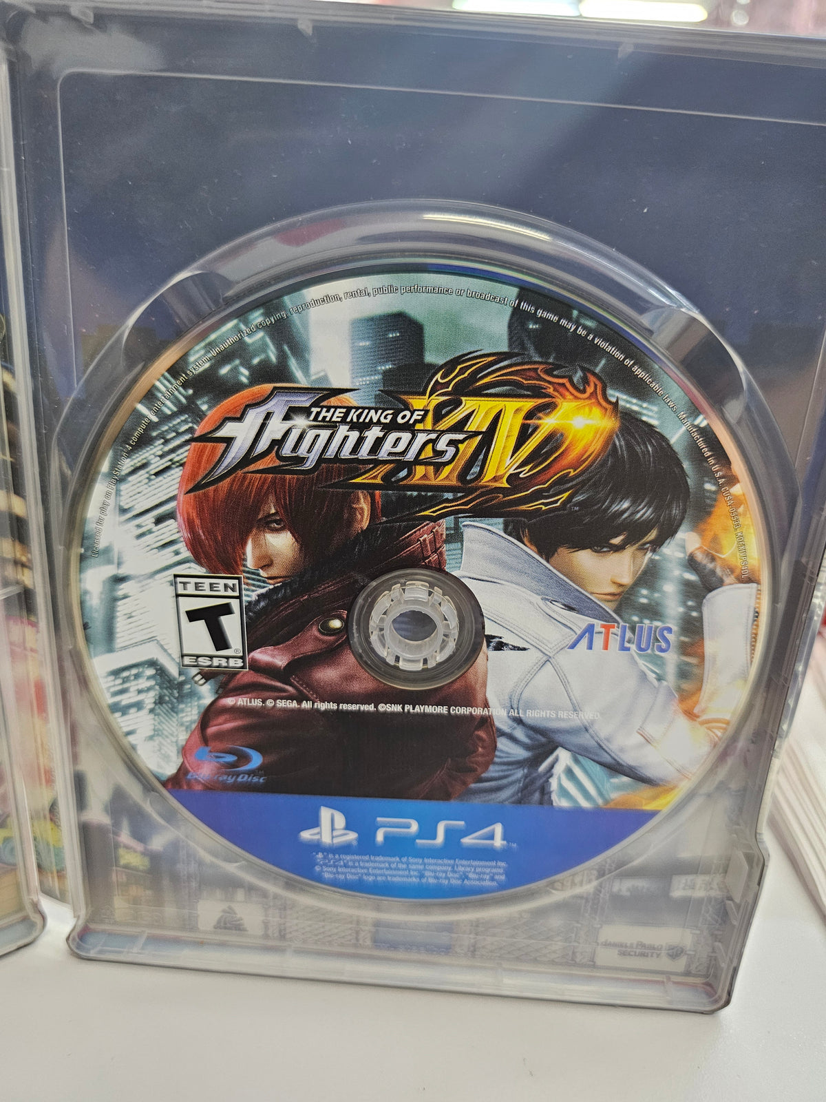 The King Of Fighters XIV Steelbook PS4 Usado