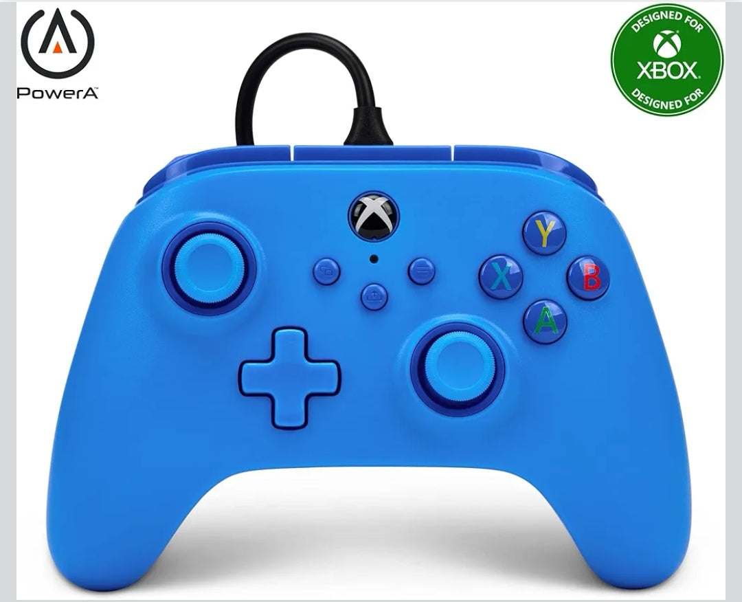 Control Xone Power A Wired (Blue)