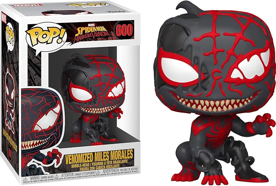 Funko Venomized Miles Morales 600 (Marvel Spider-Man Maximum Venom)
