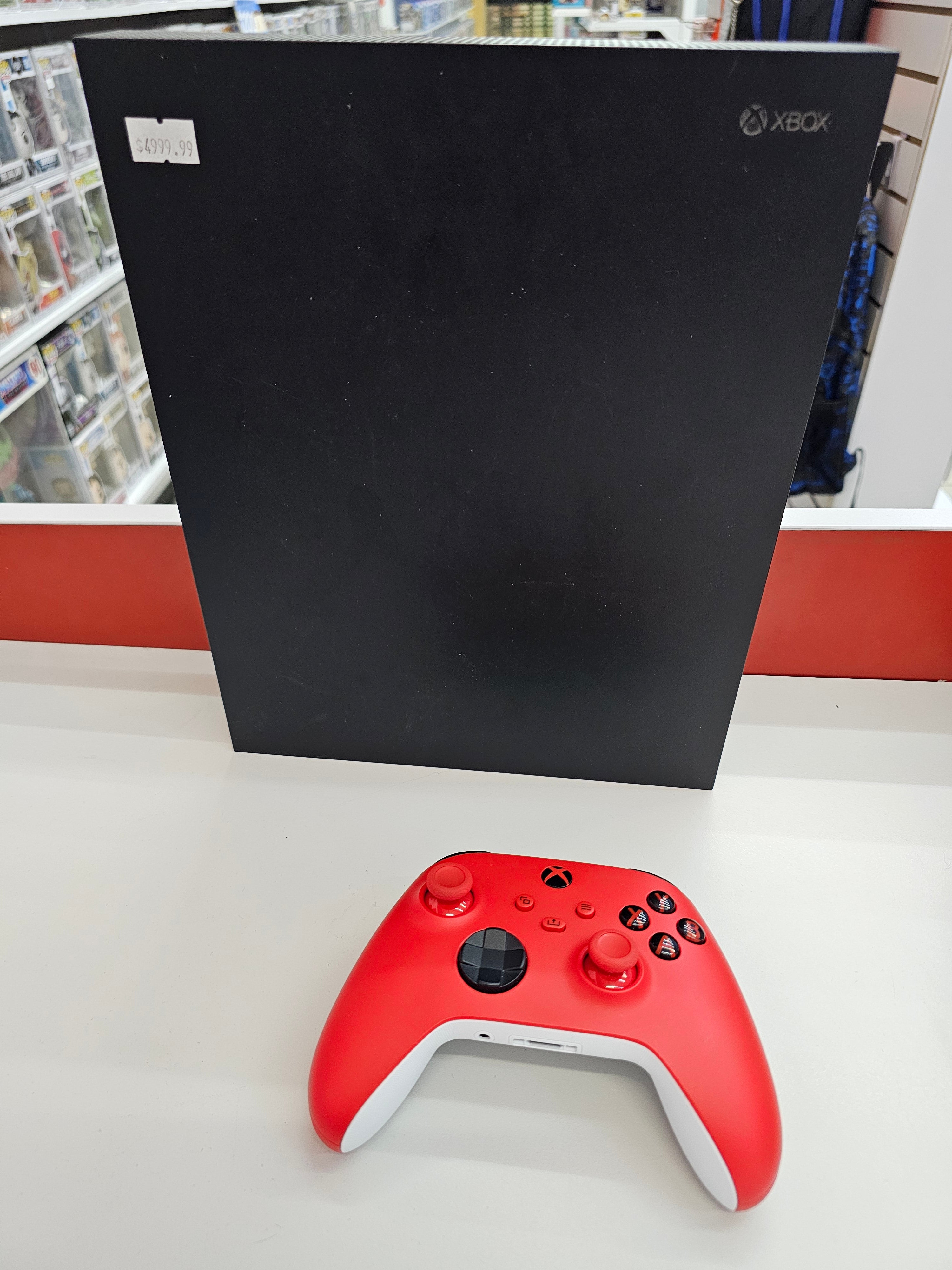 Consola Xbox One X 1TB Usada con un juego a elegir de $499 o menos