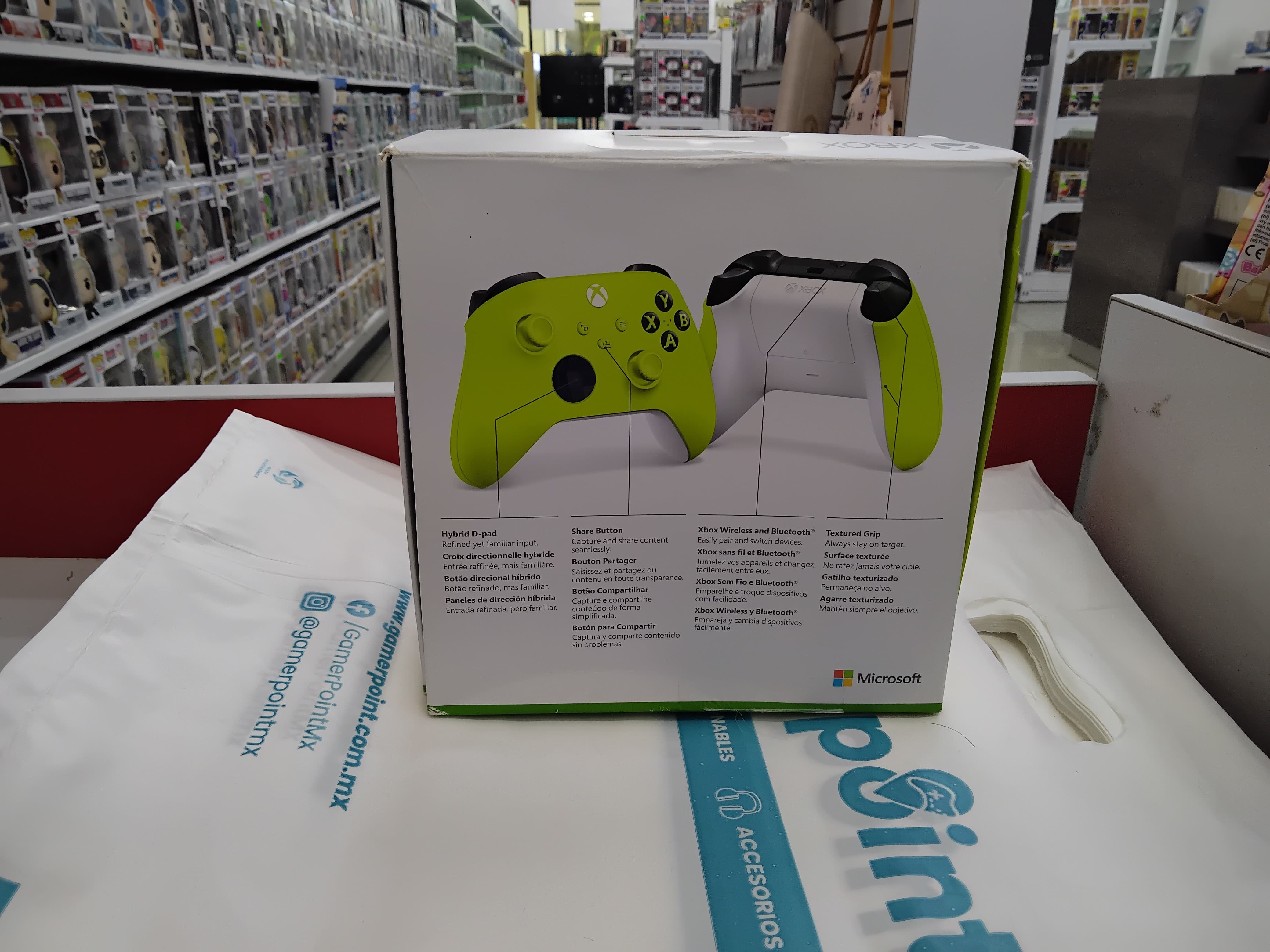 Control Xbox Electric Volt Usado + Carga y Juega