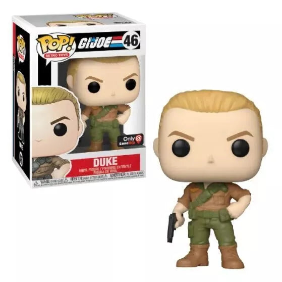 Funko Duke Only at Gamestop 46 (GI Joe)