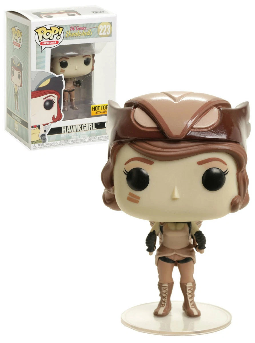 Funko Hawkgirl Hot Topic 223 (DC Comics Bombshells)