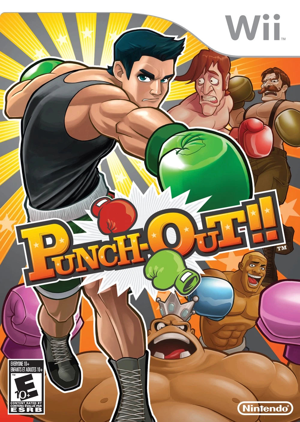 Punch Out Nintendo WII Usado