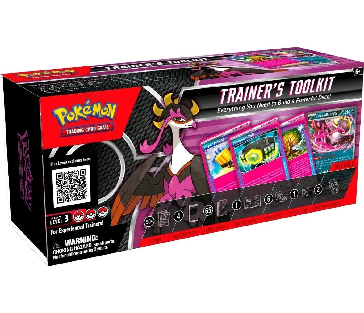 Pokémon TCG: Trainer's Toolkit (2025) - INGLÉS