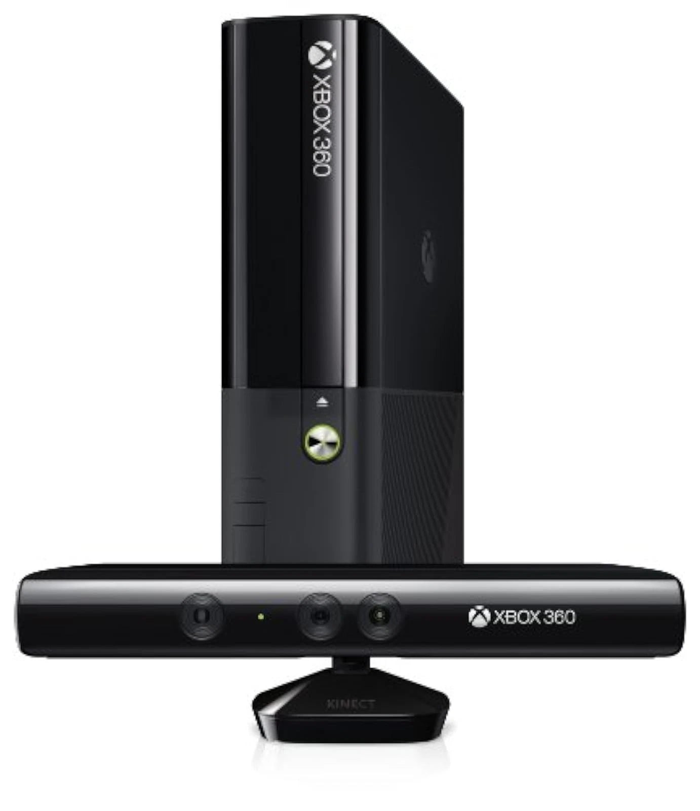 Consola Xbox 360 E 250 Gb Usada + Kinect + Usado a elegir de $499 o menos