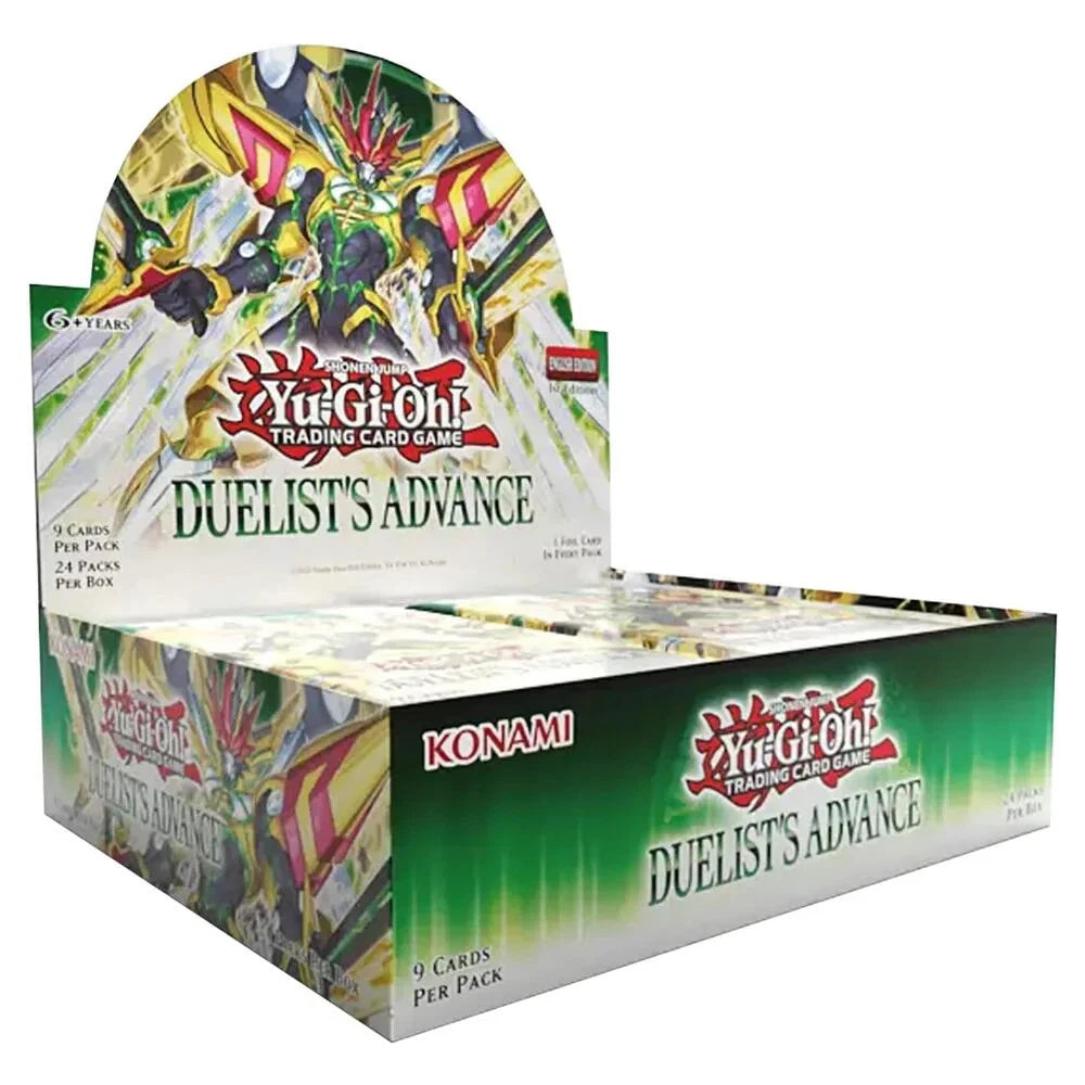 Yu-Gi-Oh! TCG - Duelist´s Advance - Sobre Individual - Inglés