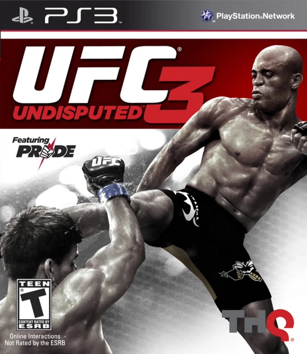 UFC 3 Undisputed - PS3 Usado