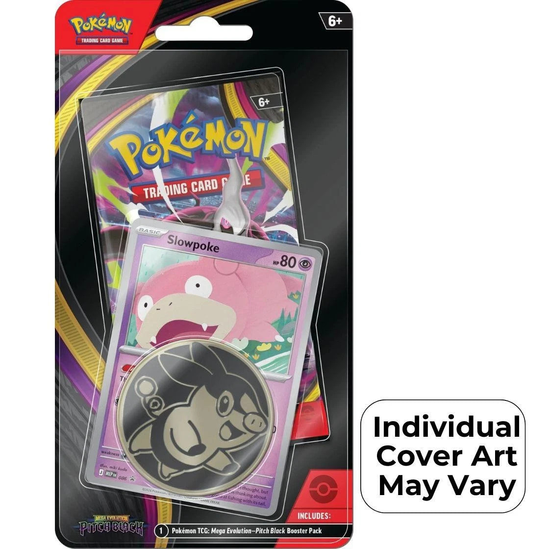Pokémon TCG Mega Evolution Pitch Black Checklane Blister - Inglés