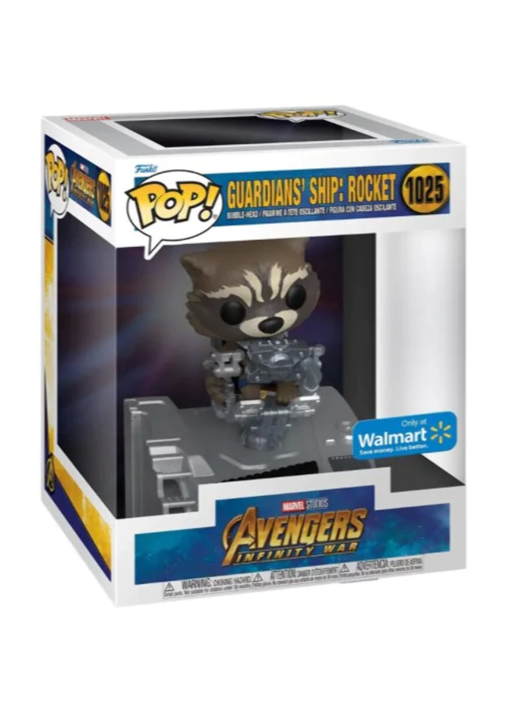 Funko Guardians Ship Rocket 1025 (Marvel Avengers)