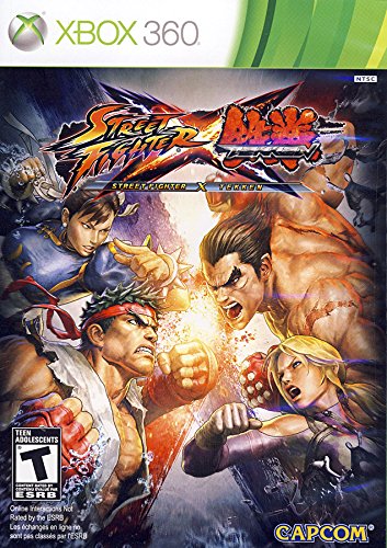 Street Fighter X Tekken Xbox 360 Usado