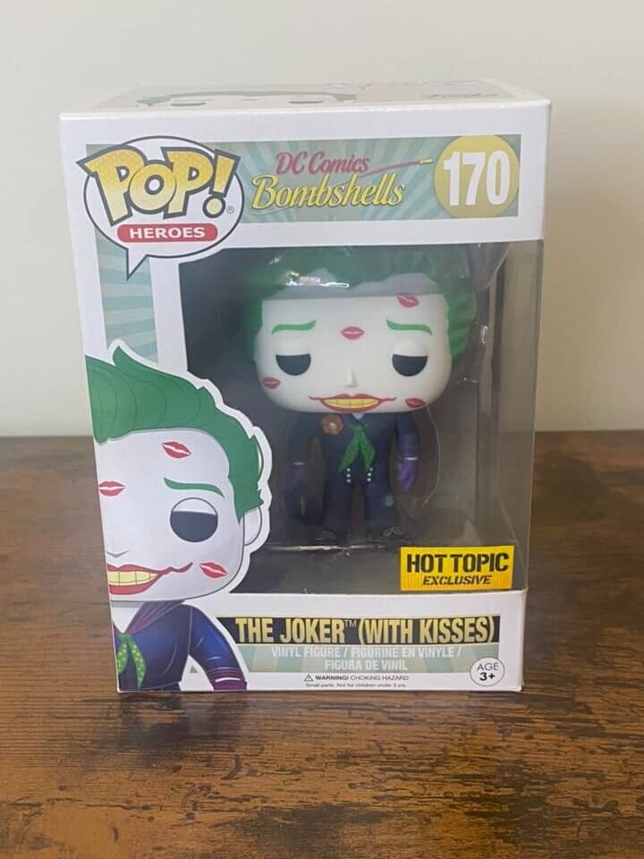 Funko The Joker Hot Topic 170 (DC Comics Bombshells)